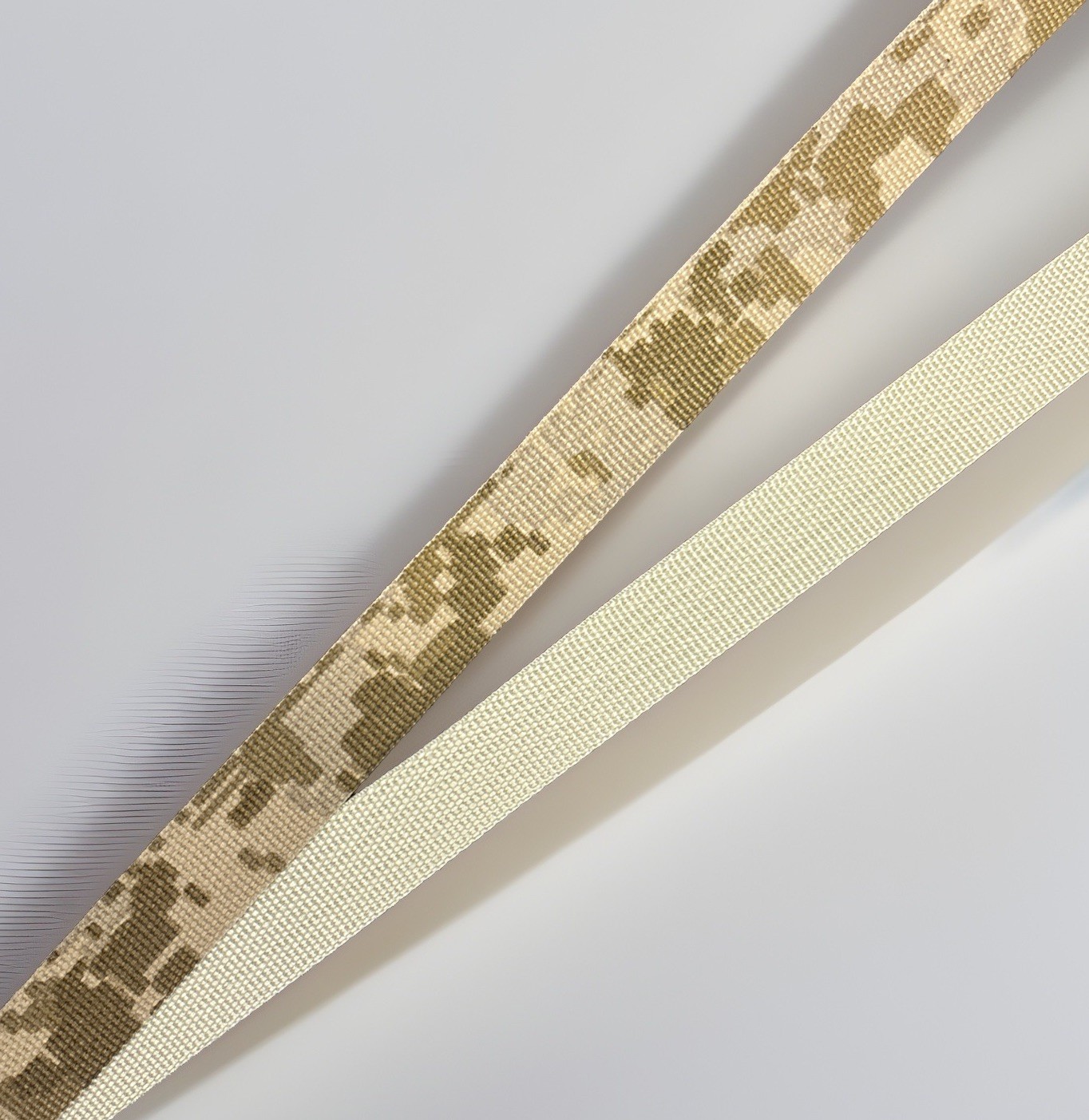 .75″ Nylon Webbing Digital Desert Camo 17337 One Side Pattern 100 Yds USA