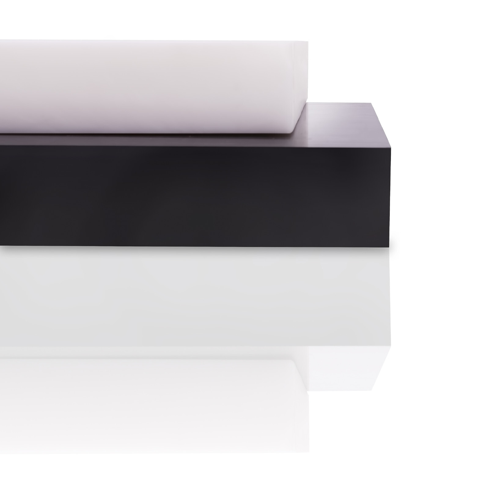 HDPE Polyethylene Plastic Sheet, Various Colors, Sizes, and Thicknesses