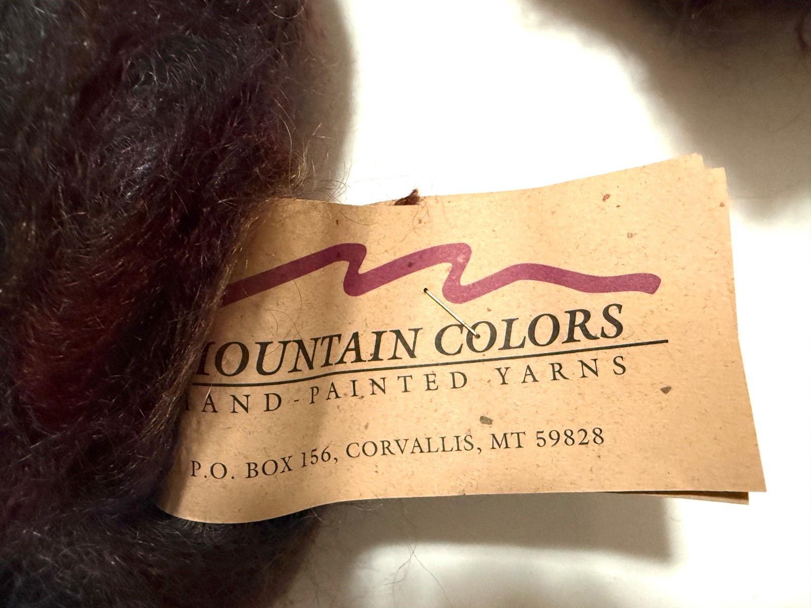 Mountain Colors Handpainted Mohair, 4 skeins of 225 yards, Color Sierra