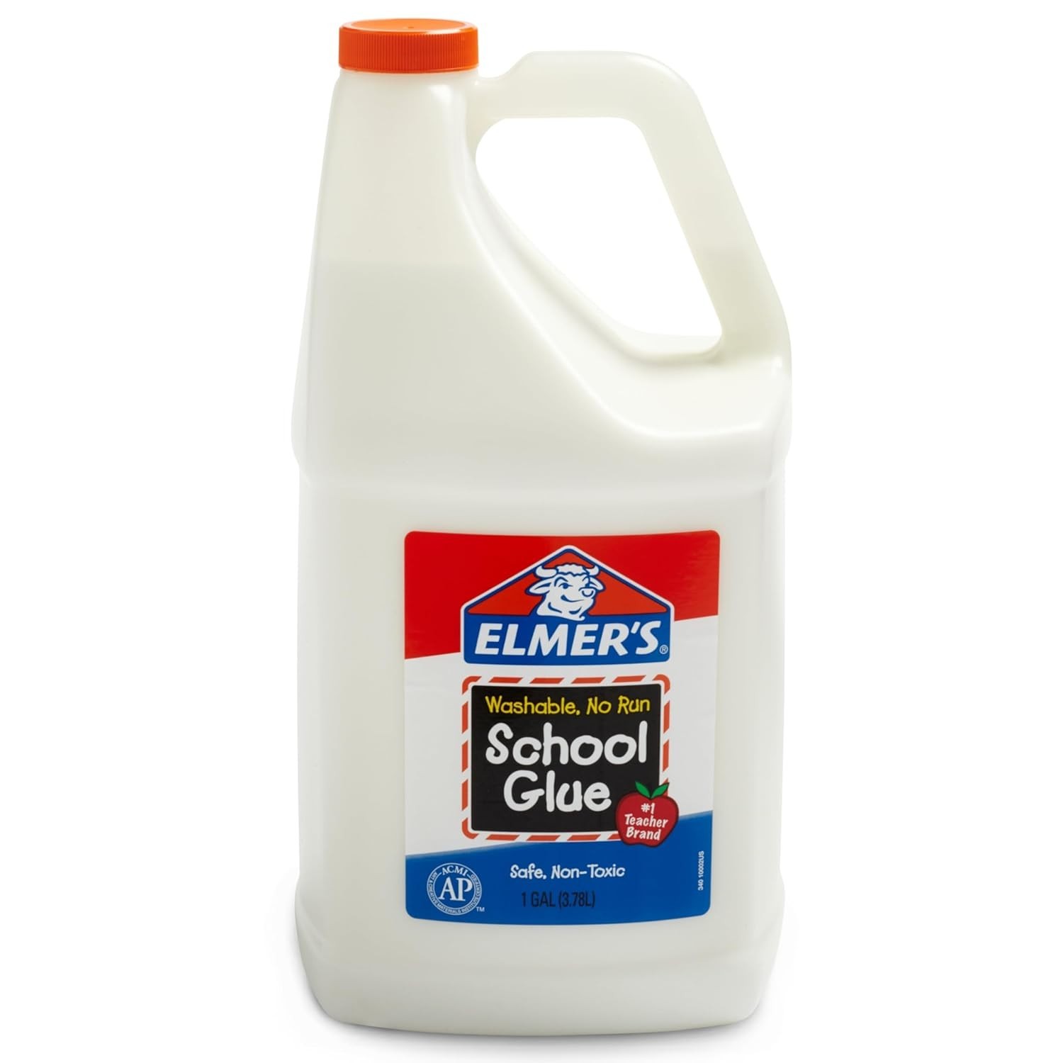 Elmer’s E1326 Glue-All White Glue Repositionable 1-Gallon