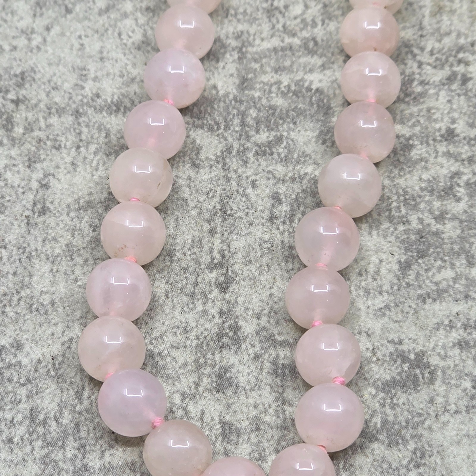 Chinese Style Rose Quartz Lotus / Peony Pendant Necklace – Spiritual Love Stone