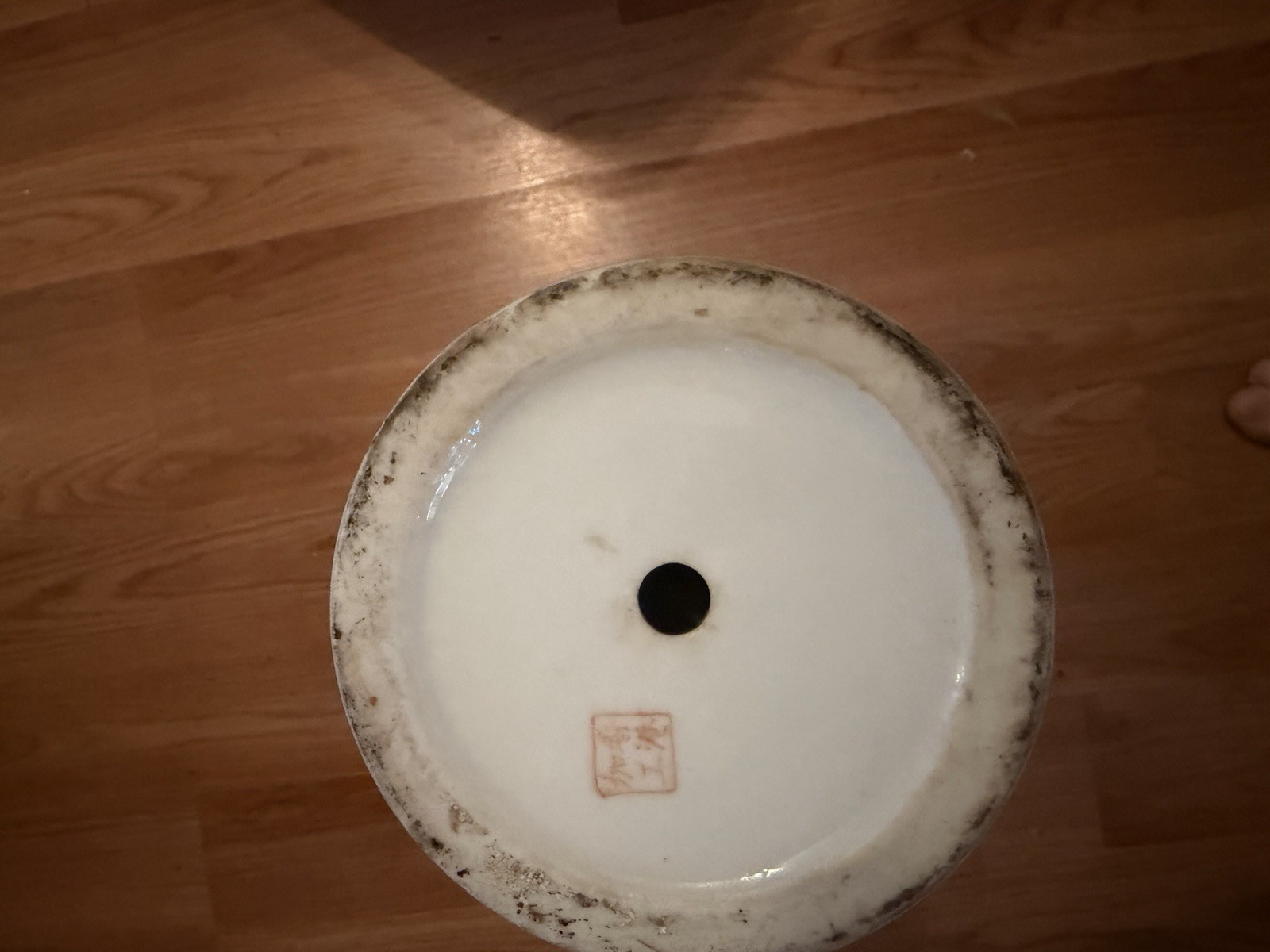 Nice Vintage Chinese Porcelain Vase converted to Lamp