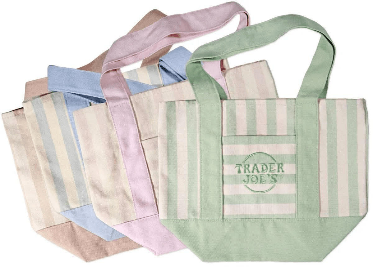 LIMITED EDITION Trader Joe’s Summer tote bags- blue