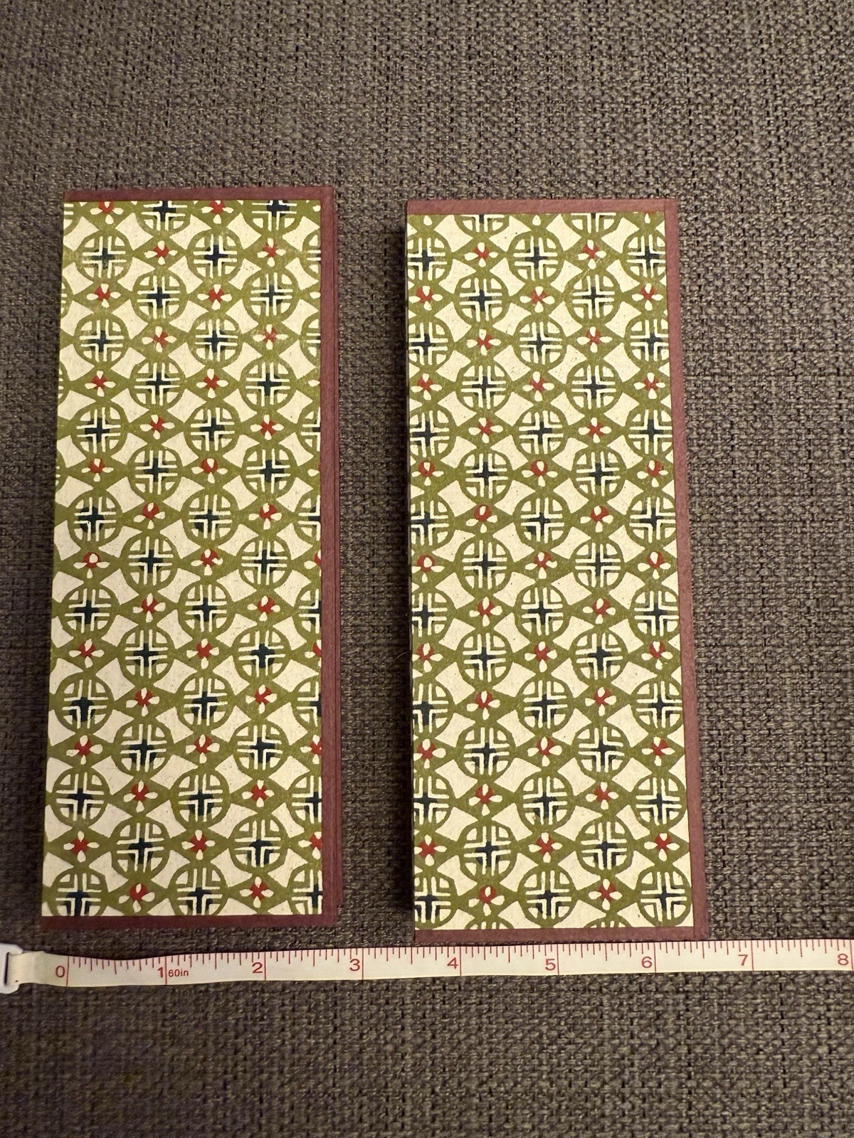 Miniature Matsu-Ura Folding screens, Table Top Size