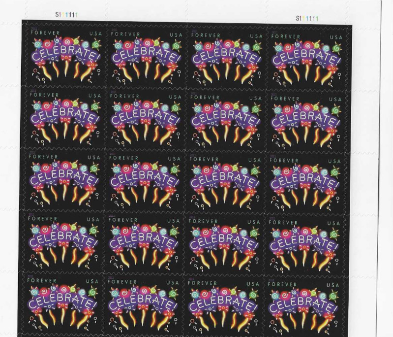 assorted designs – 1 sheet