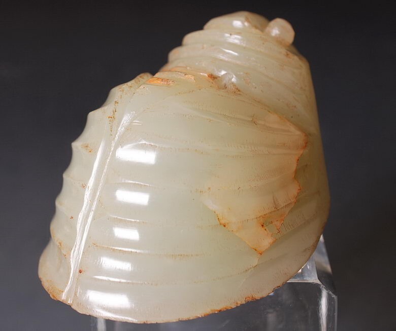 ELEGANT Chinese jade culture BIRD PiXie Pendant!