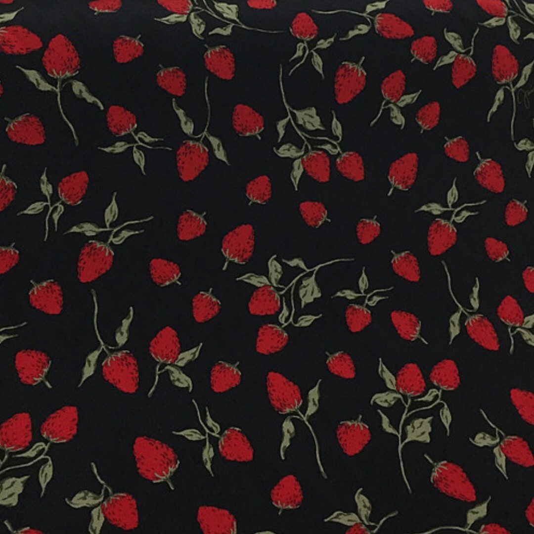 100% PURE Silk 17 Momme Crepe Silk Fabric Strawberry 44″ wide 1 meter XL004