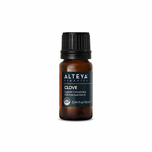 Alteya USDA Certified Organic Clove Essential Oil – 10ml./ 0.34 fl. oz