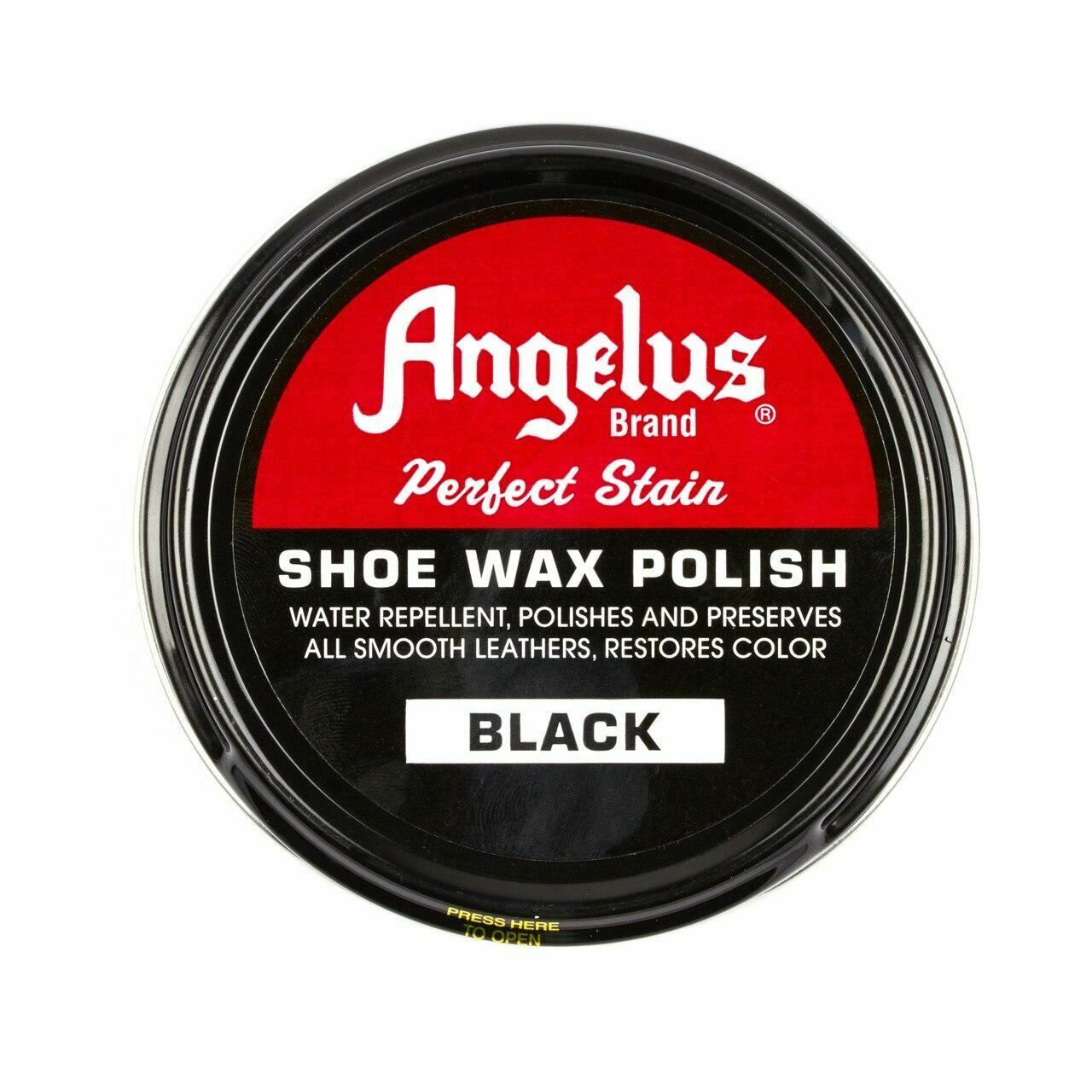 Angelus Shoe Wax Polish 3 oz