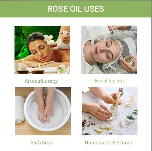 VedaOils Rose Otto for diffusers/Perfumes/soap etc. 0.3FlOz/10mL Buy1 Get1 FREE!