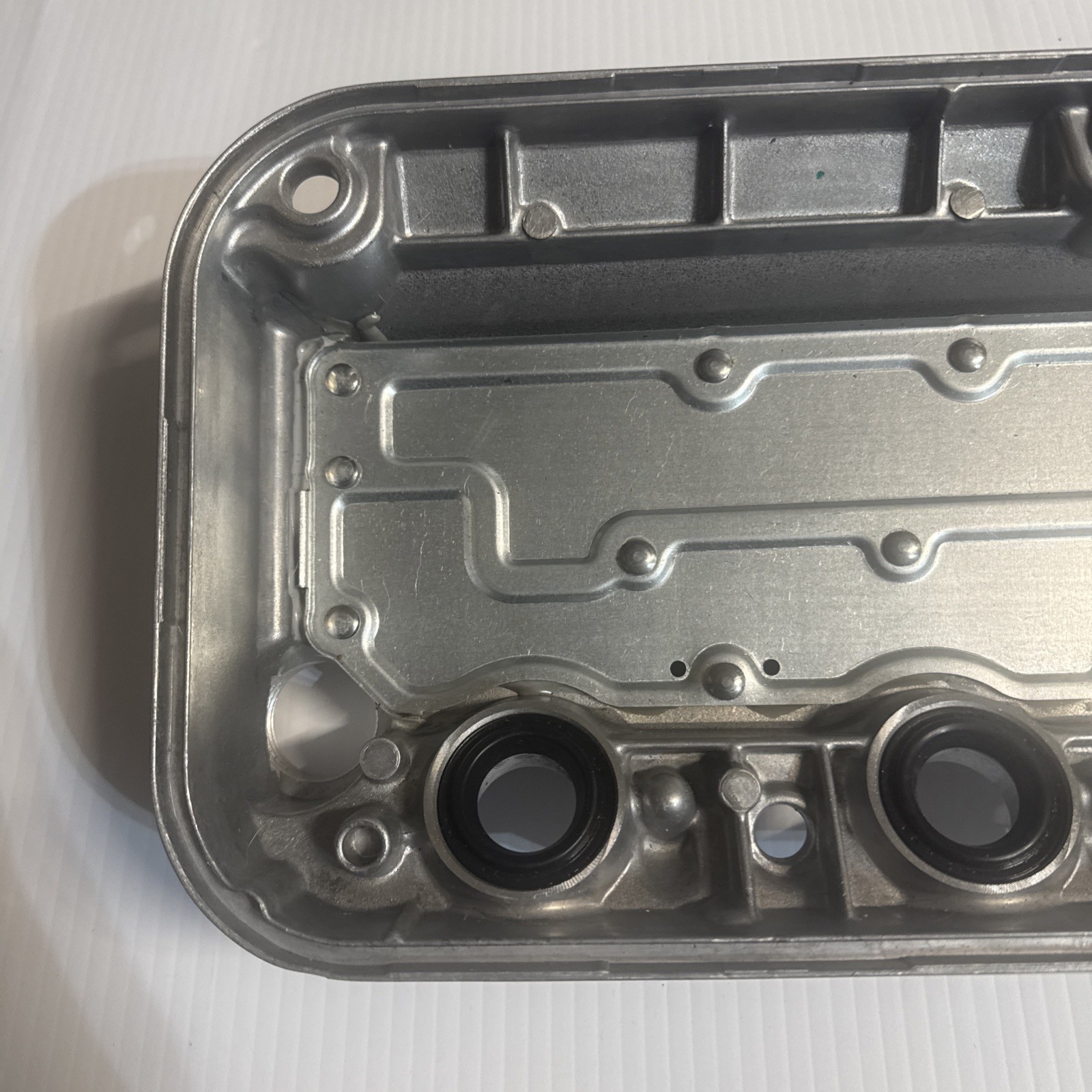 Front Engine Valve Cover for Honda Accord Pilot Ridgeline Odyssey Acura RDX 3.5