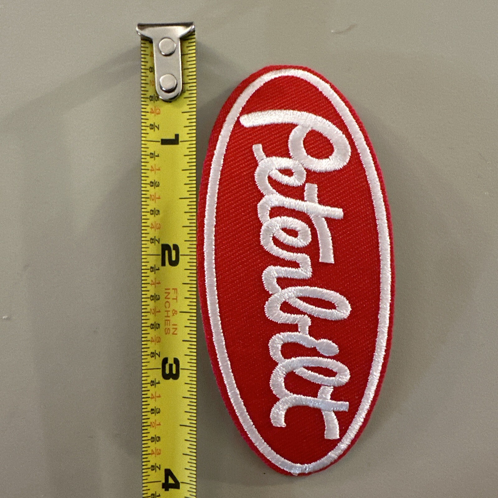 Peterbilt (Embroidered Iron on patch) Truck / Big Rig / American Motor