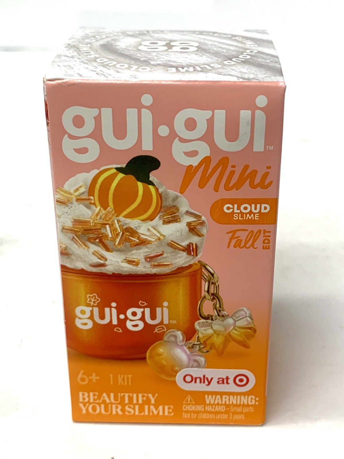Gui Gui Mini Target FALL EDITION Slime Keychain Lot Of 4 – COMPLETE SET