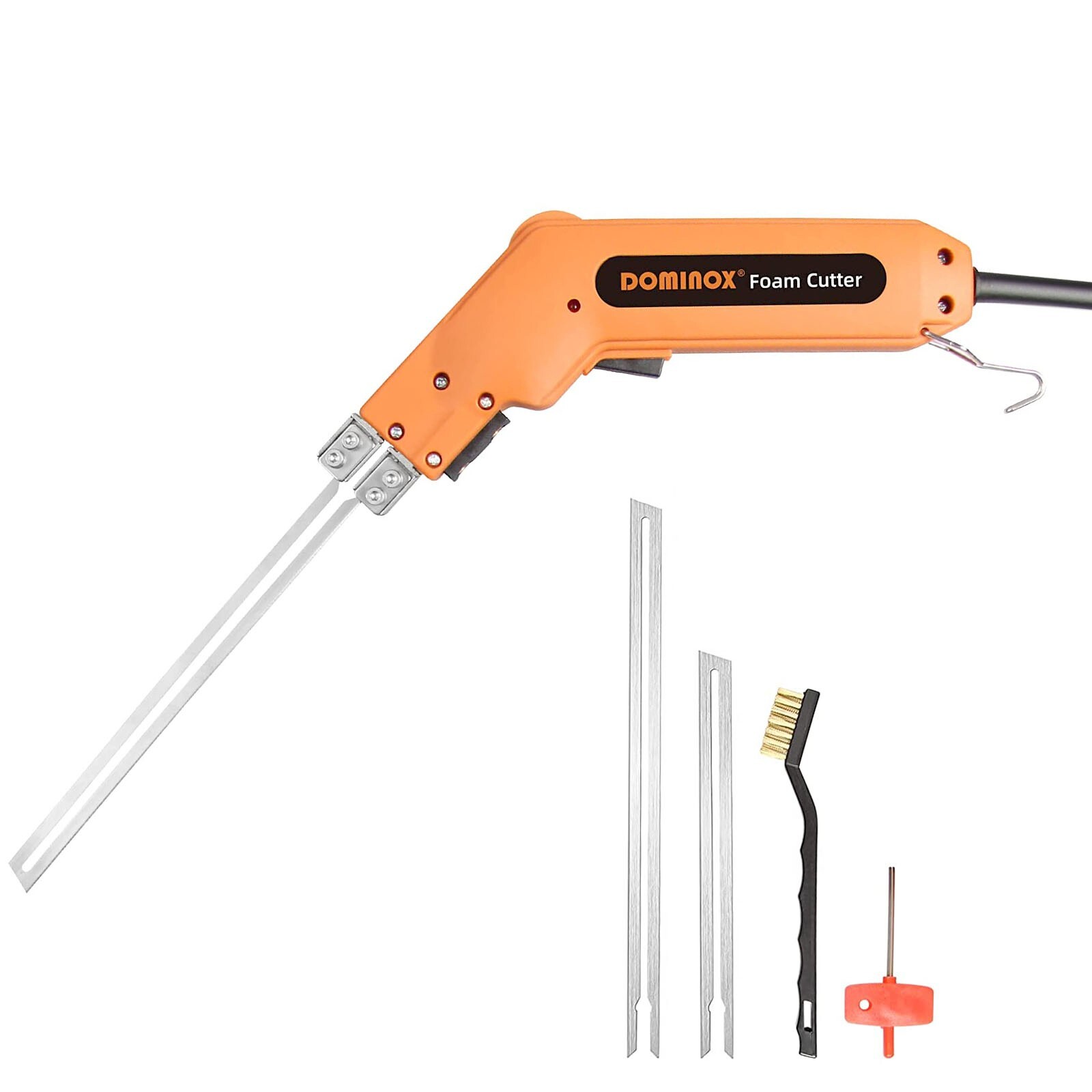 DOMINOX Hot Knife Foam Cutter, Foam Cutting Tool Kit for EPP, EPS, XPS, EVA, EPE