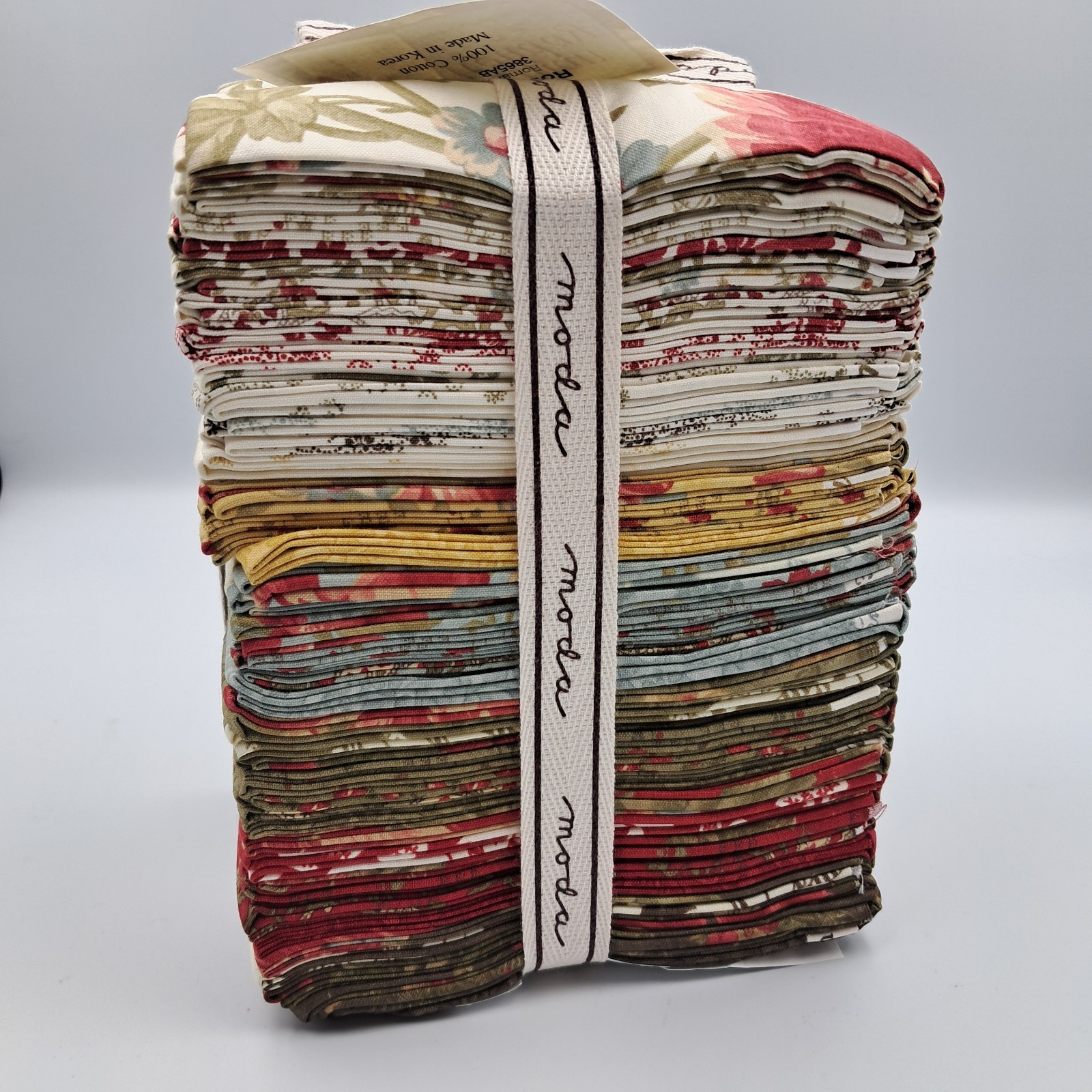 Roman Holiday By 3 Sisters For Moda 44 Fat Quarters Fabric Bundle Set