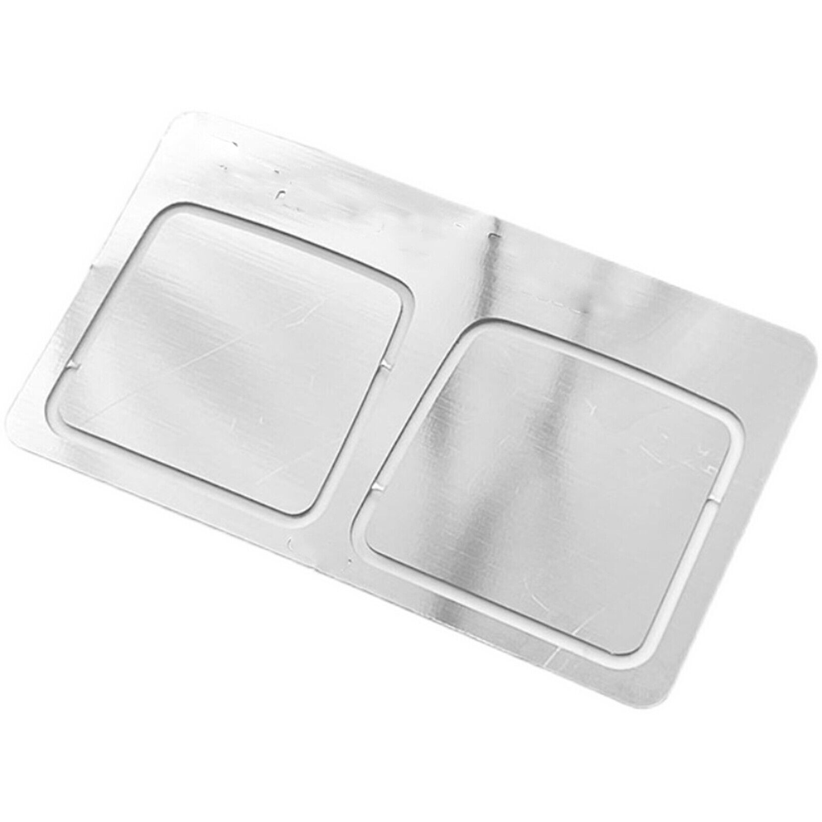For MST J4 Jimny RC Car Mirror Lens High ReFlective Rear View Mirror Lens Parts