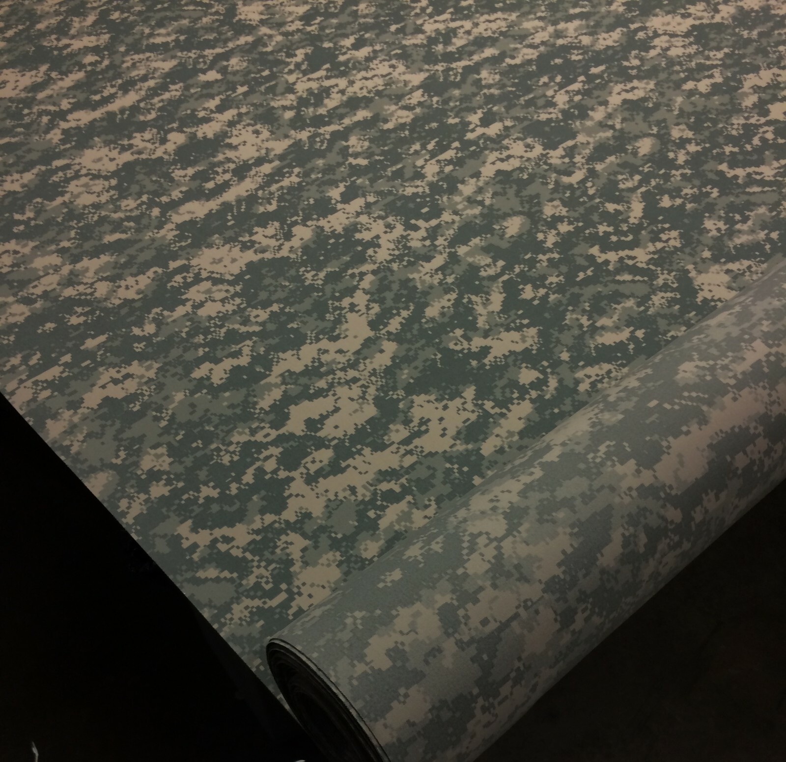 ACU DIGITAL CORDURA 330D NYLON OUTDOOR DWR MULTIPURPOSE FABRIC BY 1/2 YARD 60″ W