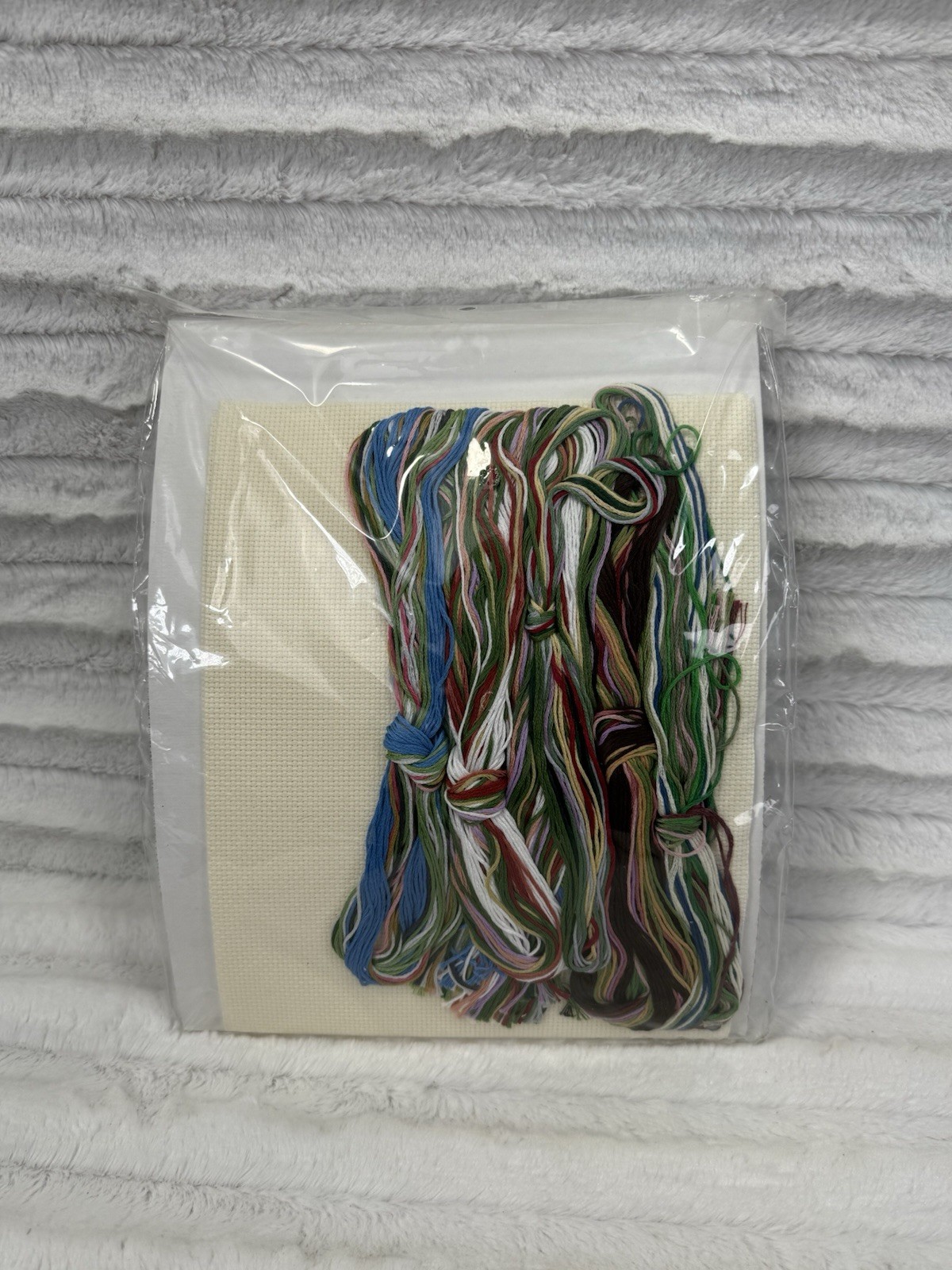 Janlynn HERBAL WINDOW Counted Cross Stitch Kit #50-546 12″-16″ NEW Free Ship