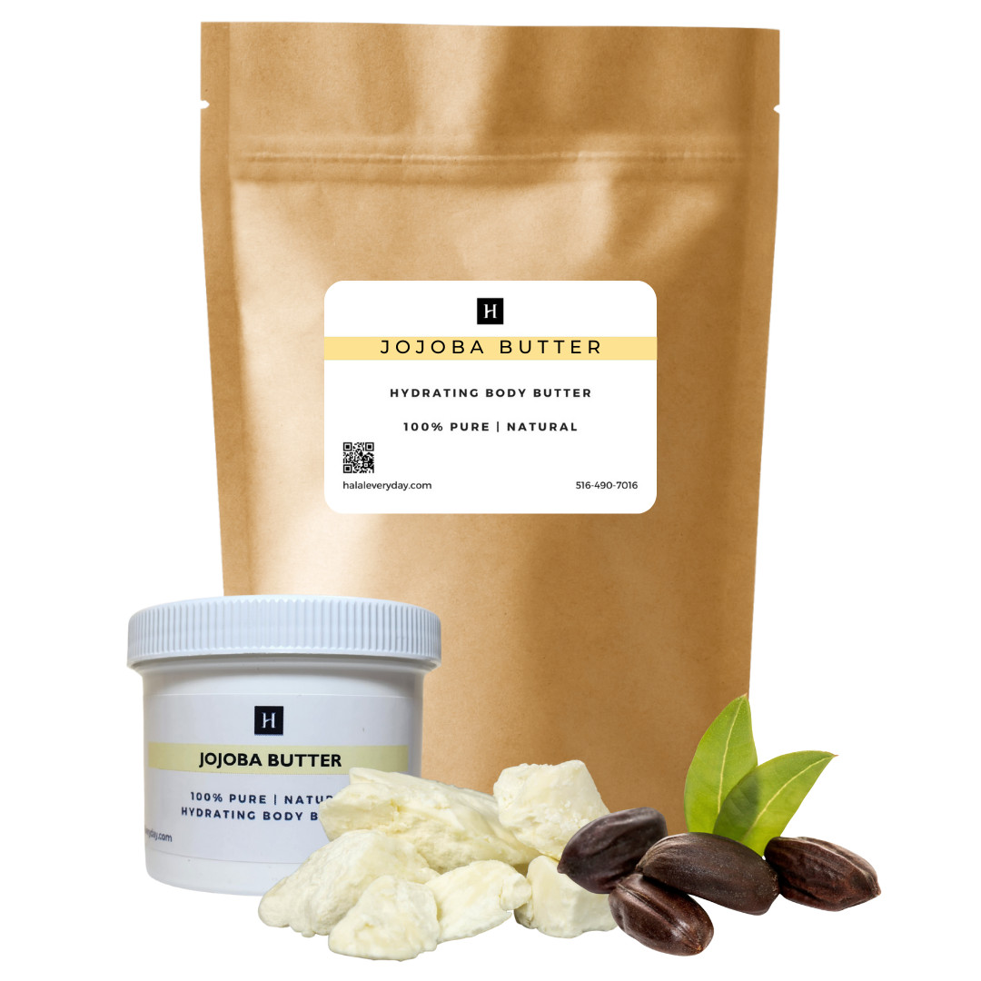Raw Organic Butter 100% Pure Natural Cold Pressed Fresh Skin Face Hair Body DIY