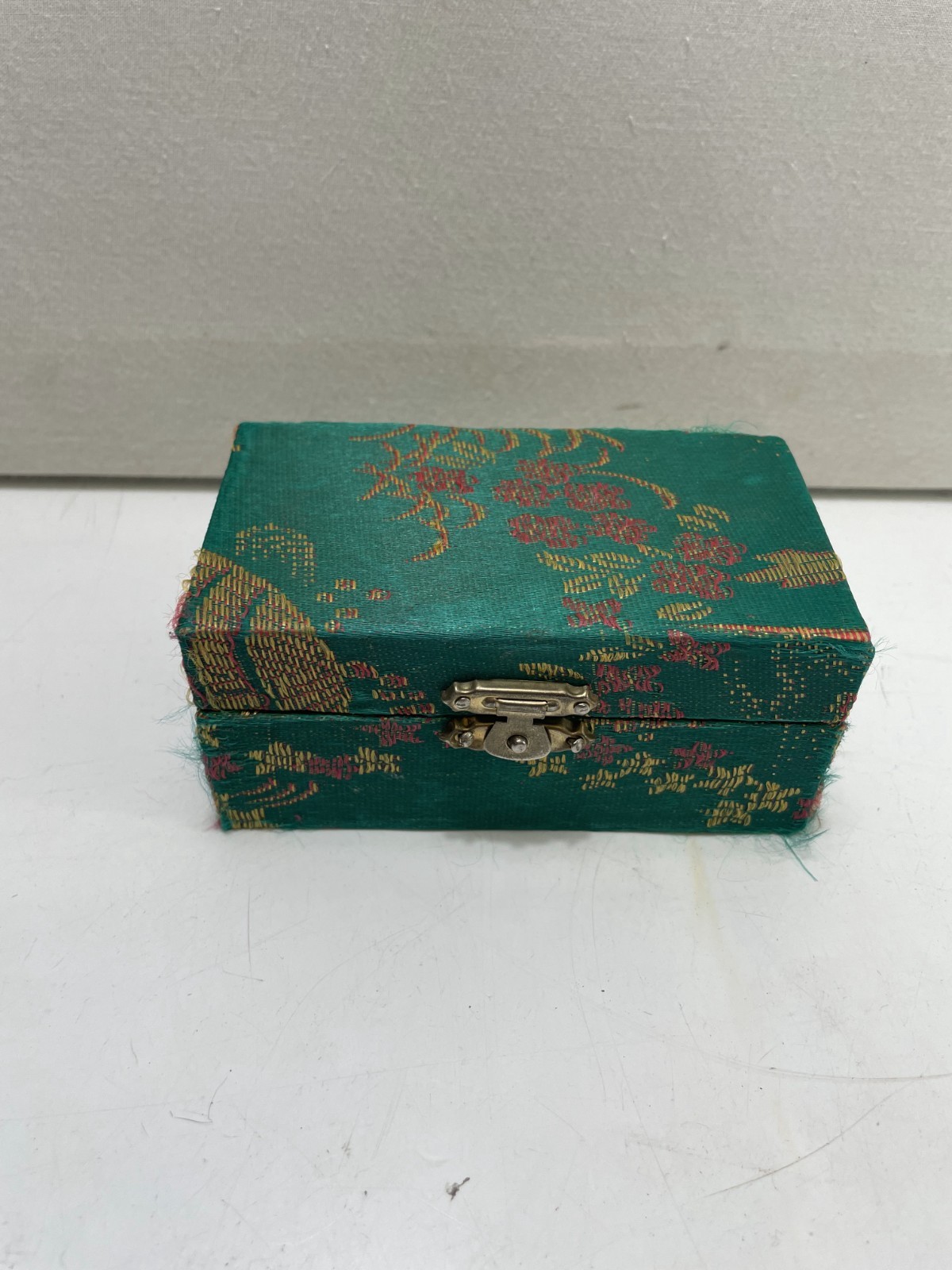 Vintage Chinese Cloisonné Panda Bamboo Baoding Meditation Balls w/ Silk Box