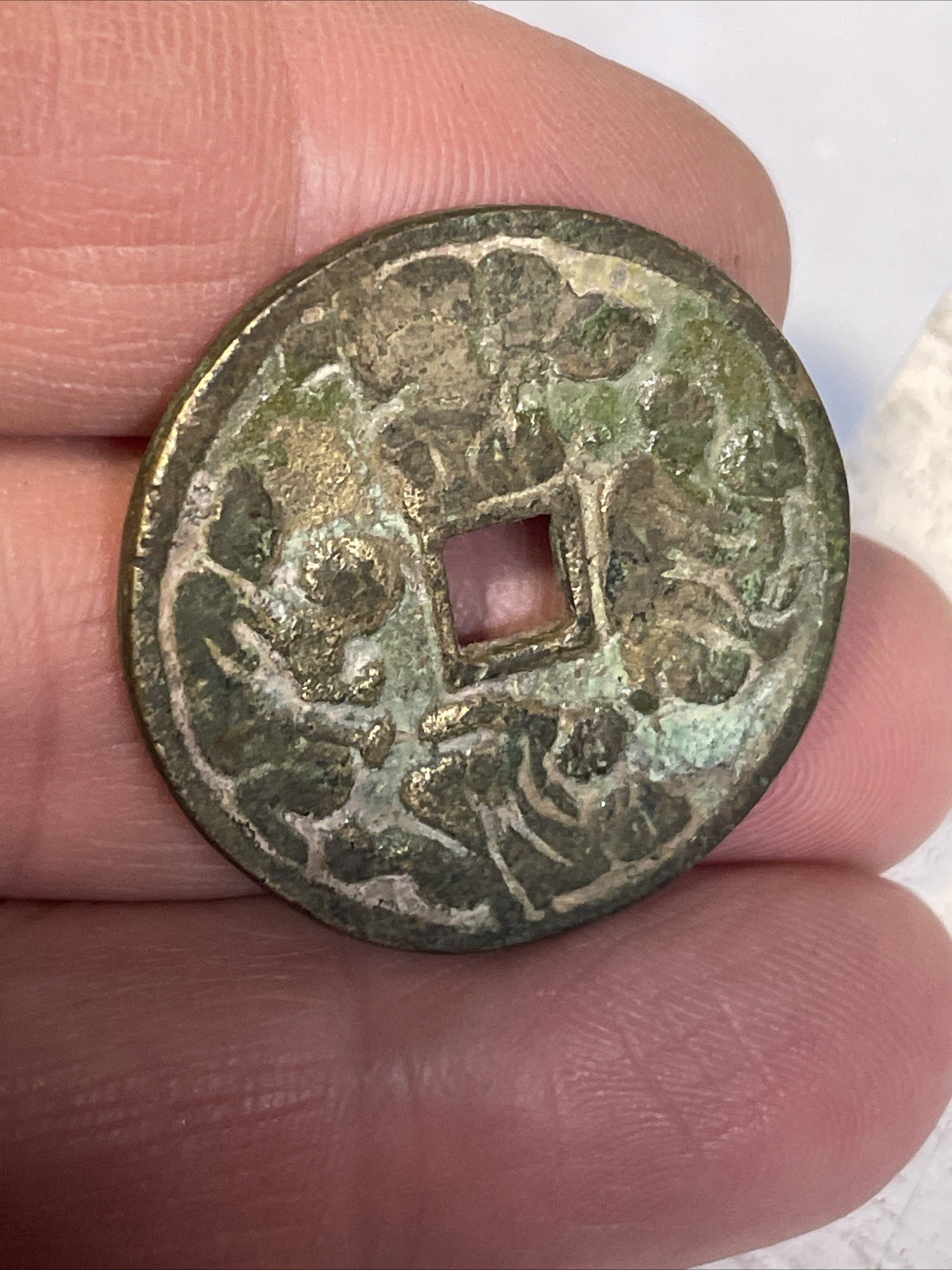 Brass Chinese Brothel Bordello Token Pre-WWII 1930 Vet Bring Back Coin Peiping