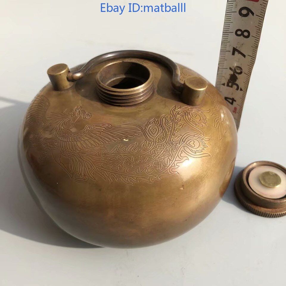 Brass Hand Warmer, Home Decor Craft, Sealed & Practical