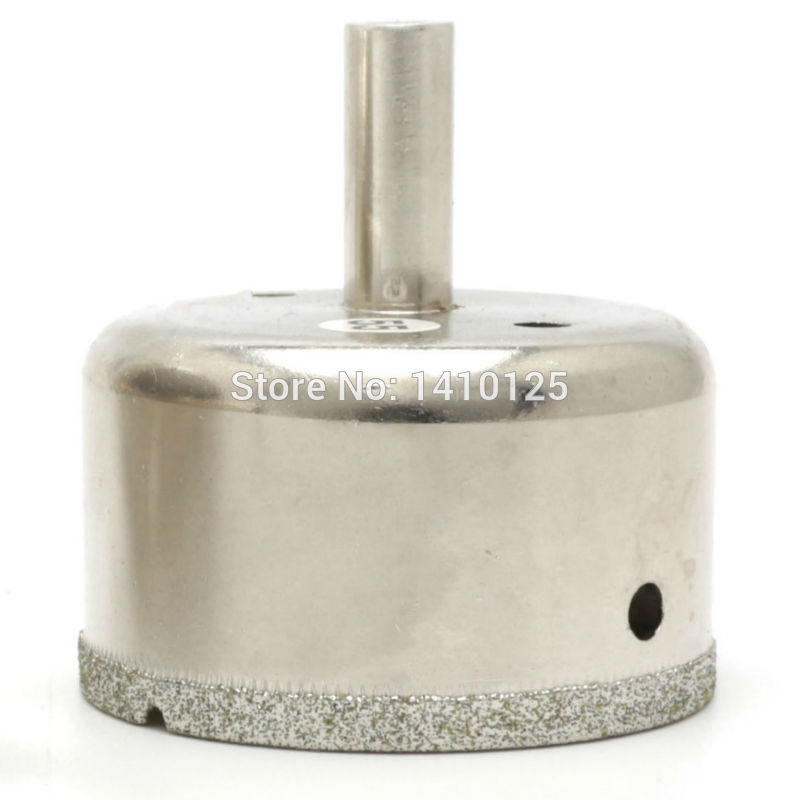 40-60 mm Diamond Hole Saw Core Drill Bit Glass Coated Masonry Drilling Cutter