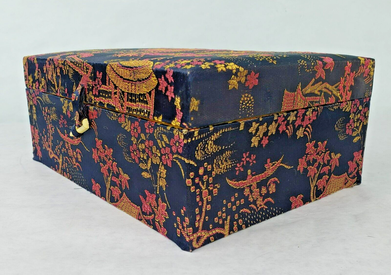 Yi Lin Arts & Treasures of China ‘Three Gods’ Figurines in Original Brocade Box