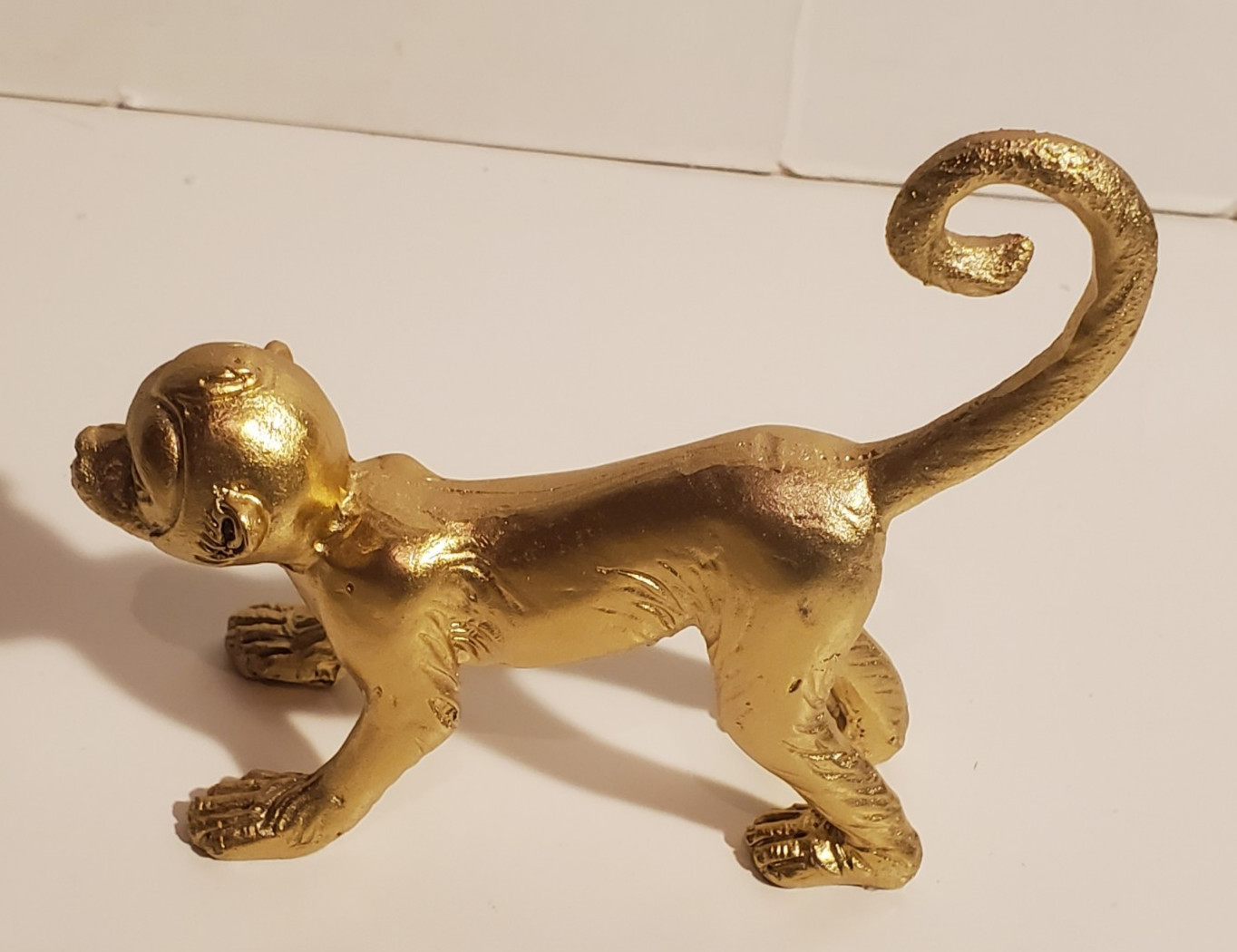 ASIAN CHINESE INSPIRED DECORATIVE ITEMS DECOR LOT/4 BOAT MONKEY ELEPHANT CHINA