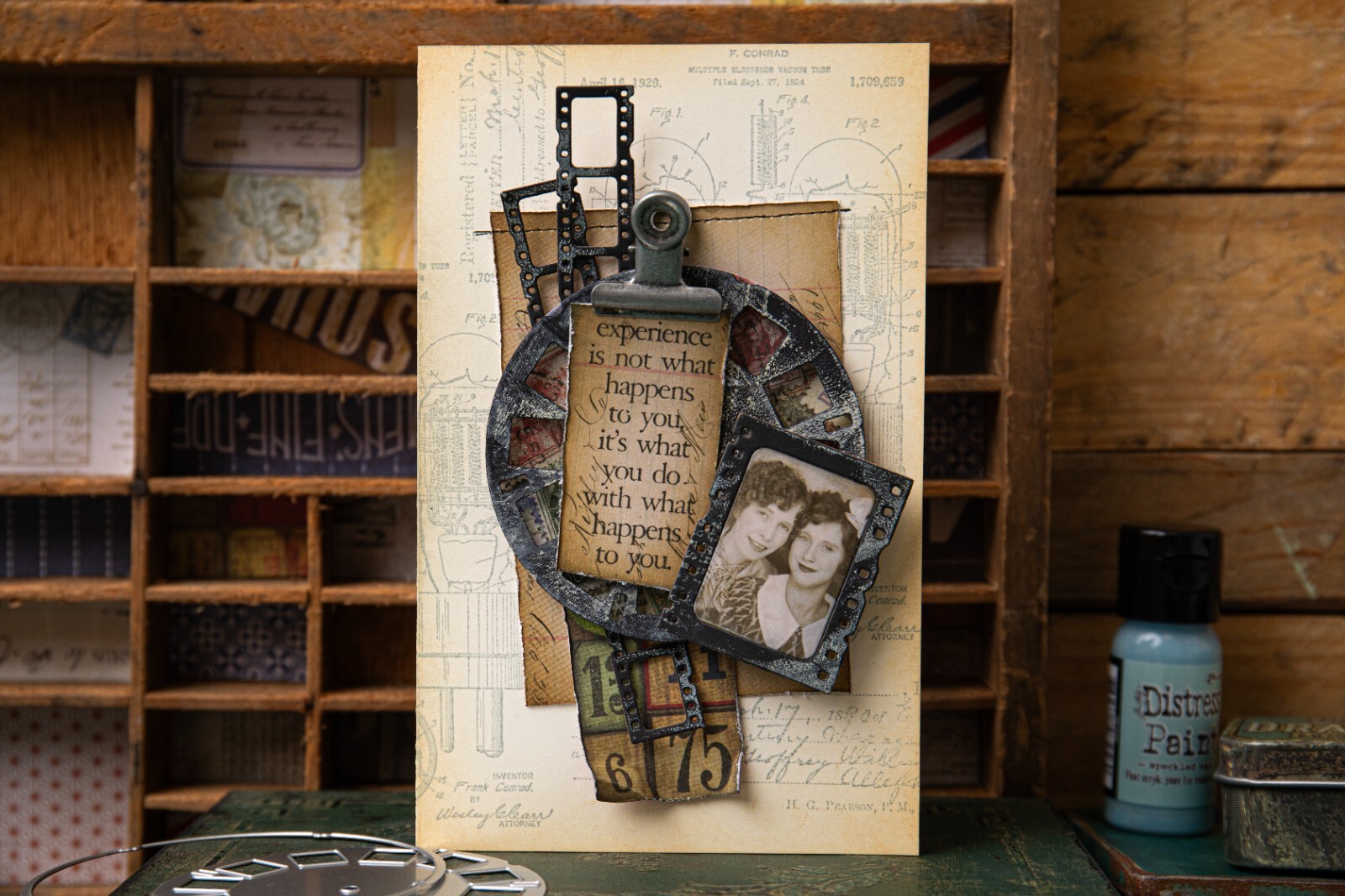 Tim Holtz “VAULT PICTURE SHOW” Sizzix Thinlits Cutting Dies Spring 2024