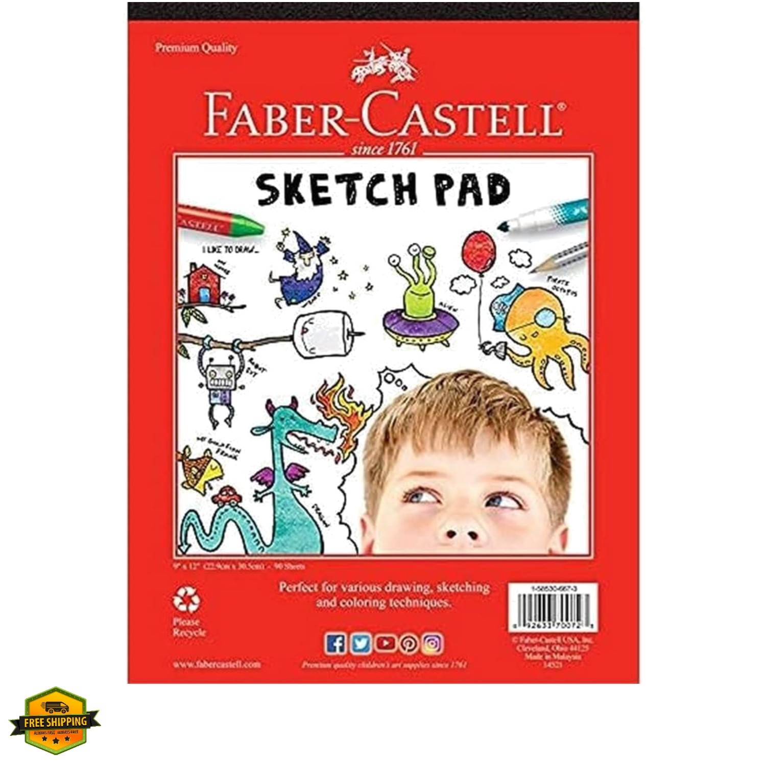 Faber Castell Sketch Pad