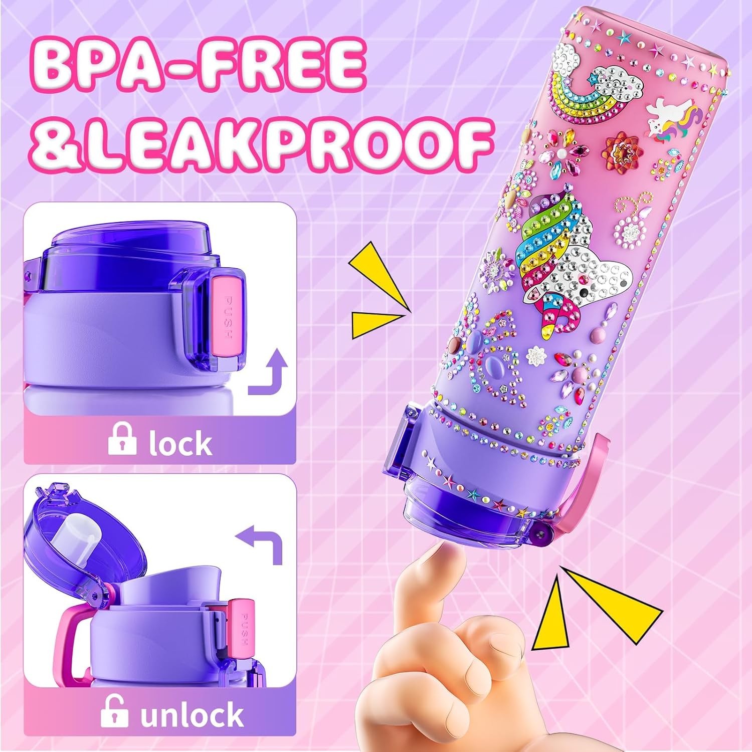 Toys For Girls Craft Set Kids 3 4 5 6 7 8 9 10 11 Years Age Old Cool Gift Xmas**