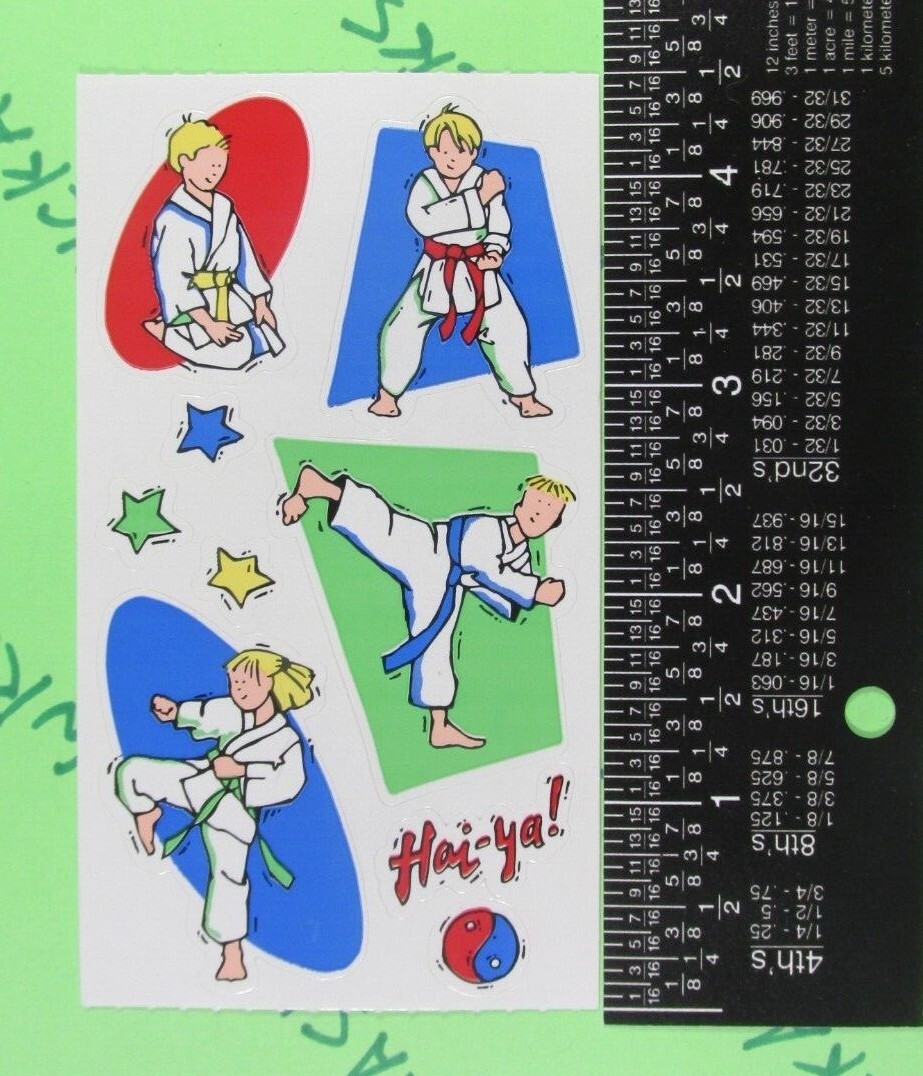 Karate Sticker Mod Frances Meyer