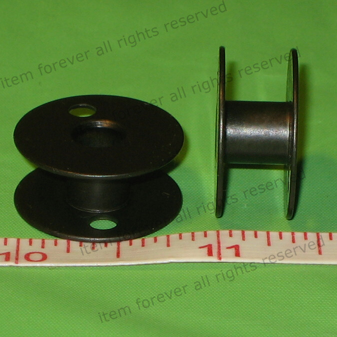Metal Bobbins # 203470 fits Consew 225/226rb Singer 111w 212w Industrial Sewing