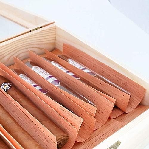 Spanish Cedar Sheets for Humidor, Spanish Cedar Wood Veneer Lumber Strip…