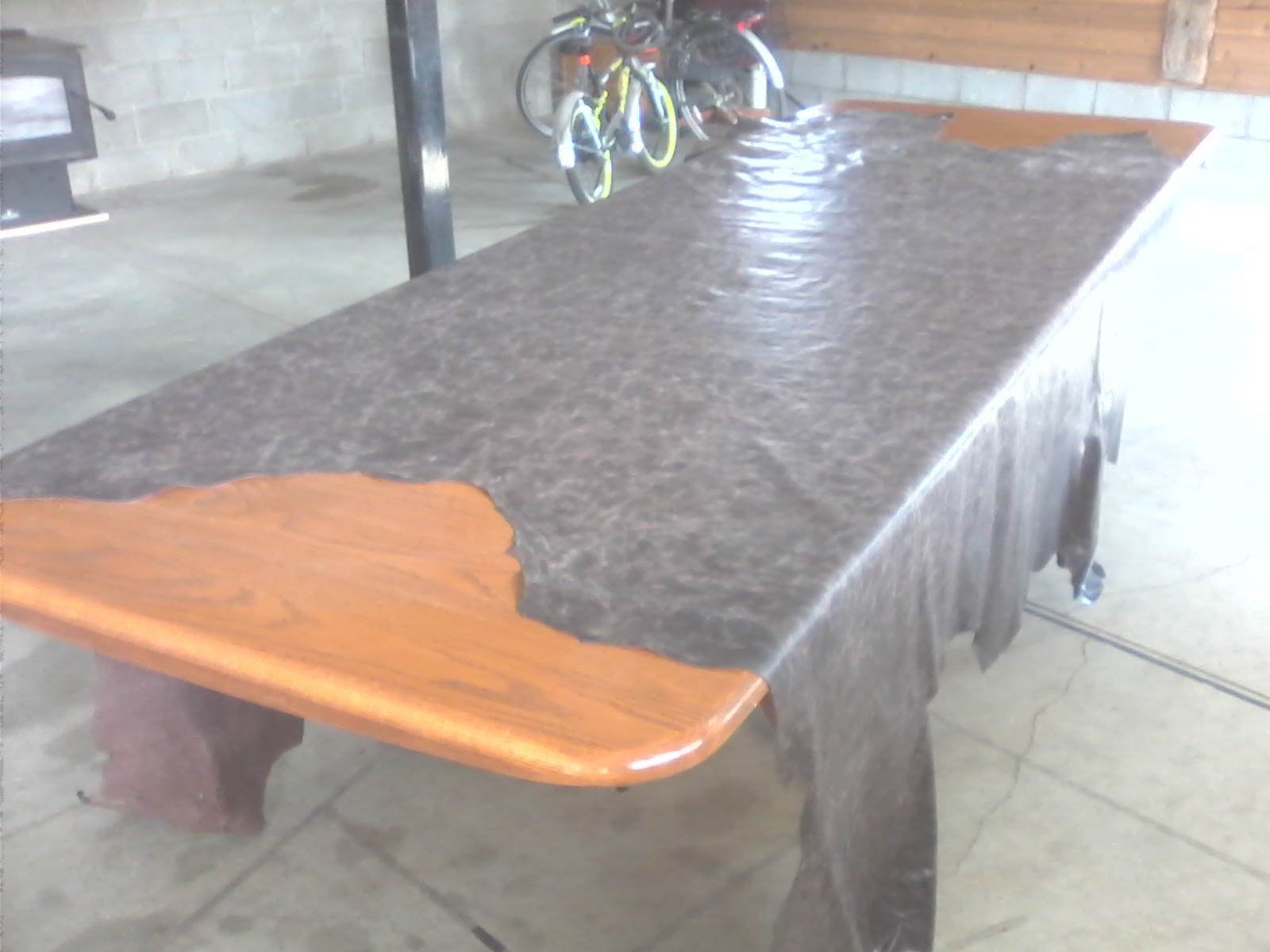 Huge Leather Cow Hide Full Cow Hide Capri MalagaBrown leathercowhideupholstery