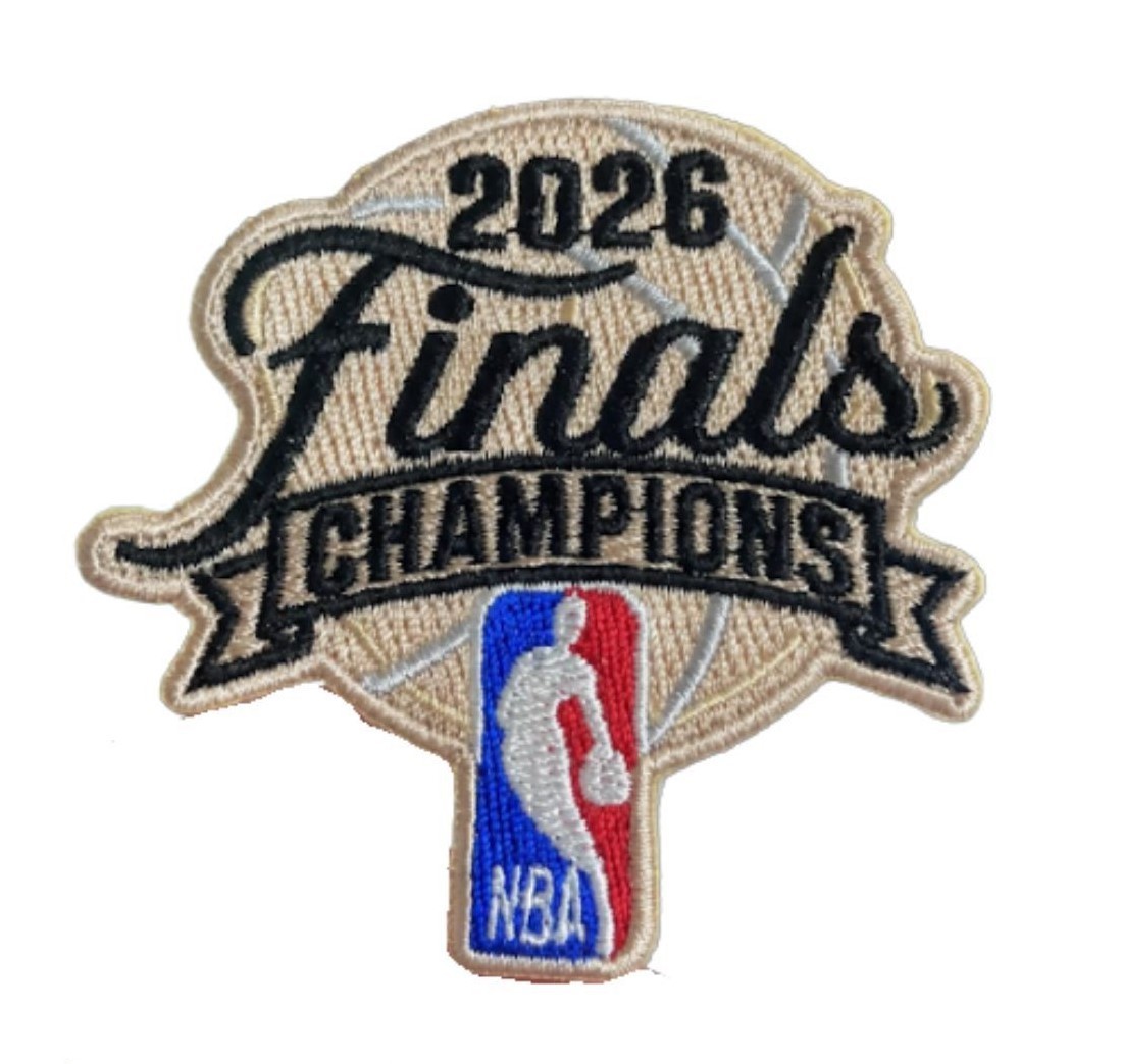2026 NBA Champions NY Knicks Iron On Embroidered Patch 2.5 inch