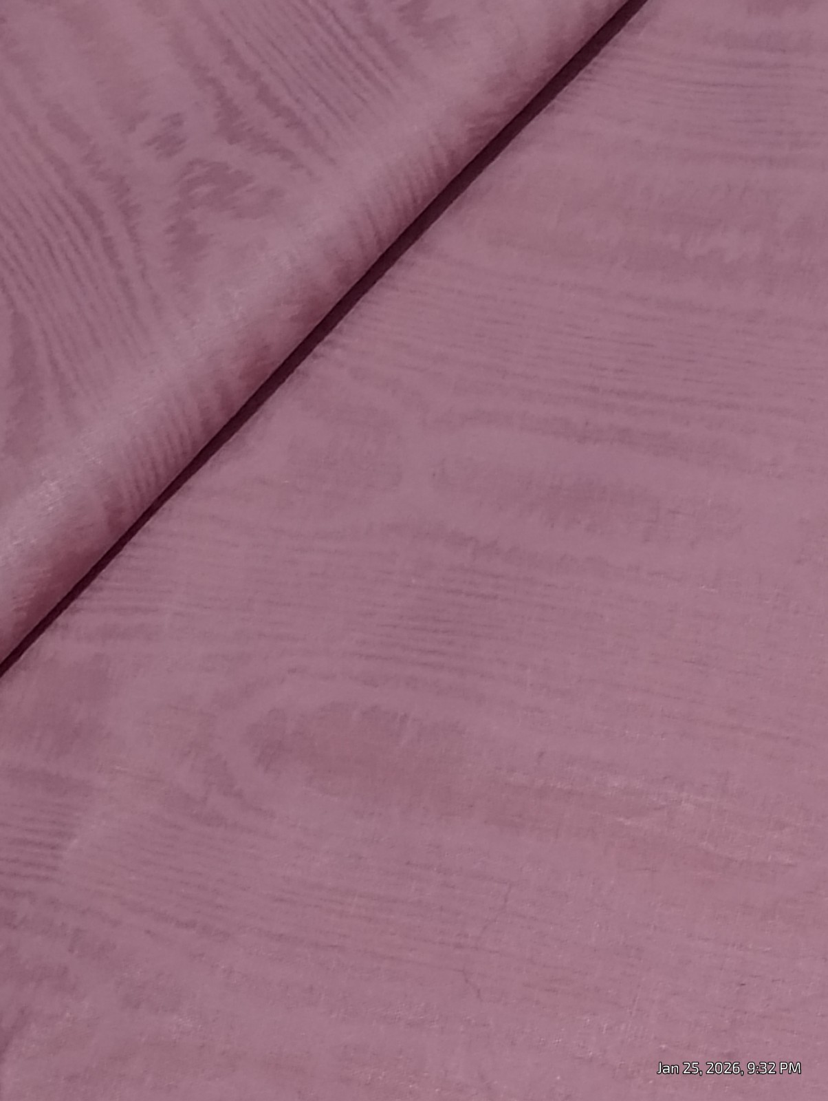 Pink Wood Grain Pattern Cotton blend lightweight Fabric Up to 45″ Wide