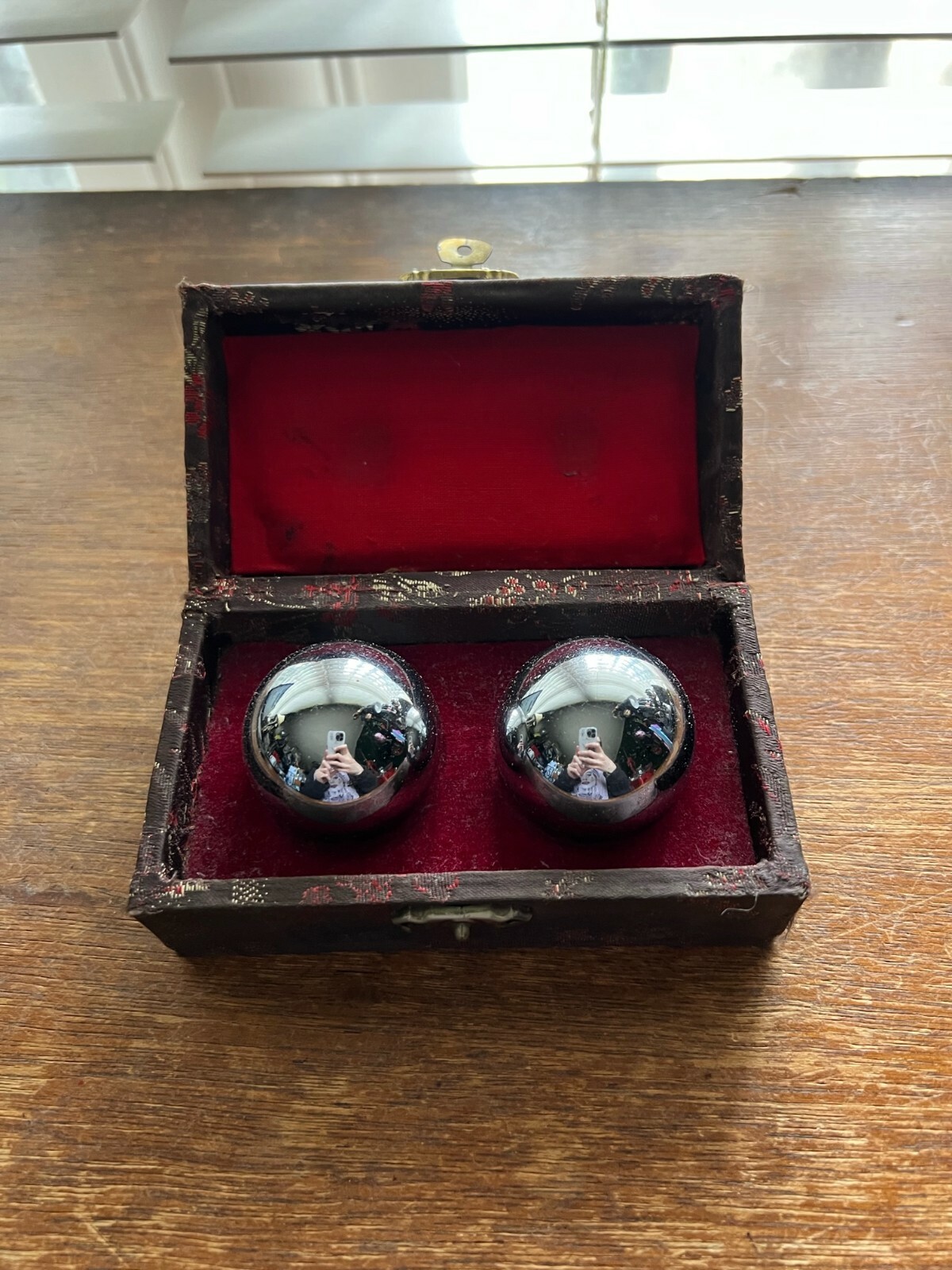 Vintage_SHOUXING_Chiming Meditation Balls_With Original Box_C00L_cHECK iT_
