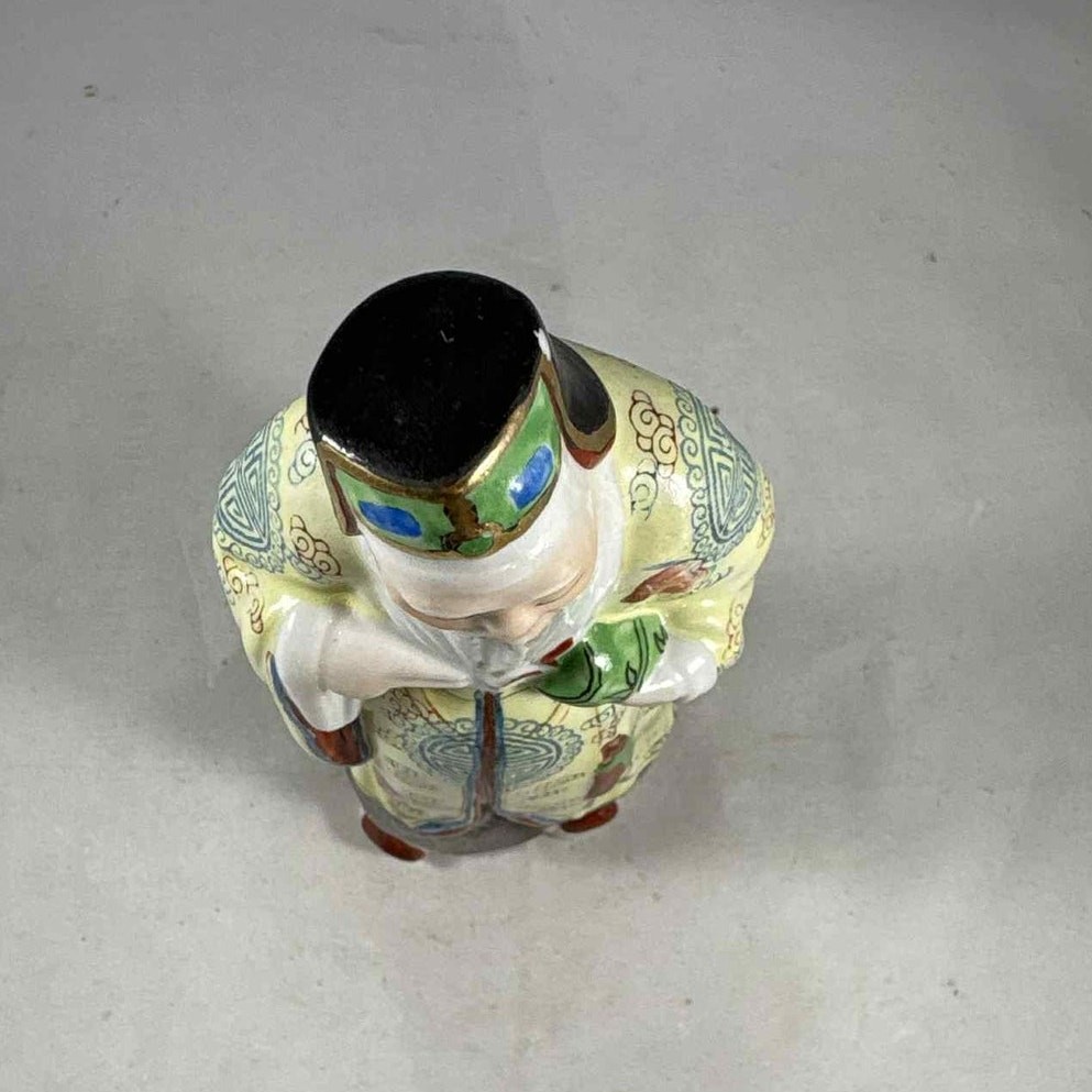 Chinese Statue of Shou Xing Immortal God Longevity 1 of 3 Star Gods/Fu Lu Shou