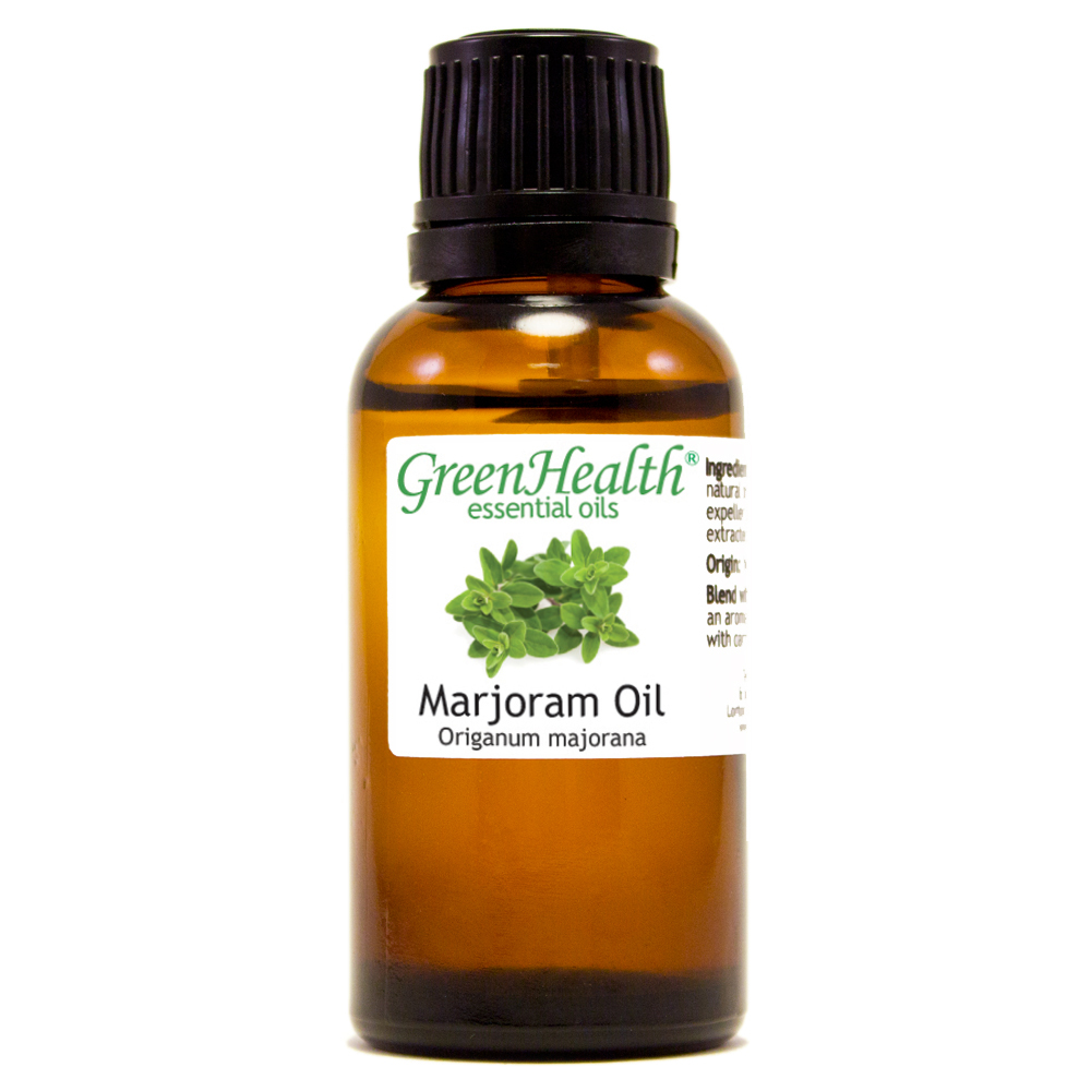 1 fl oz Marjoram Essential Oil From Spain (100% Pure & Natural)