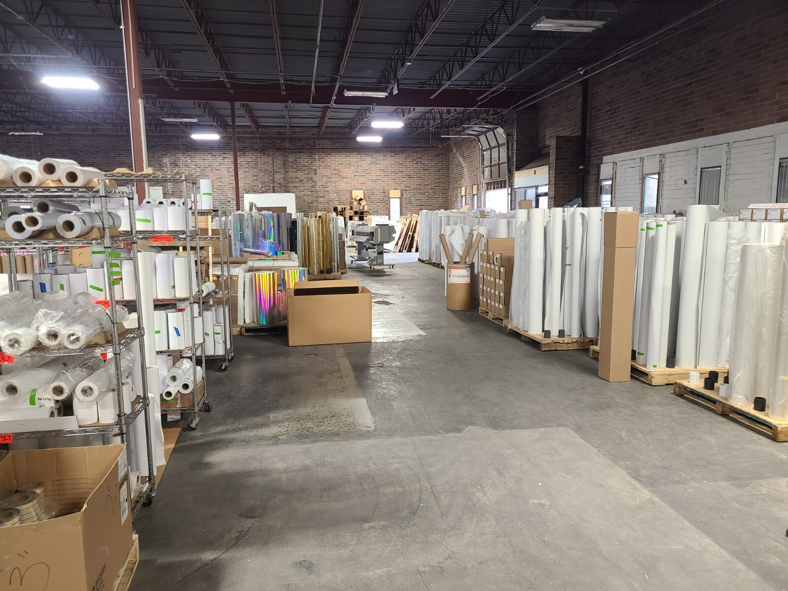 Vinyl-Poly Banner Roll Tear-proof – Inkjet printing (Glossy or Matte) Many Sizes