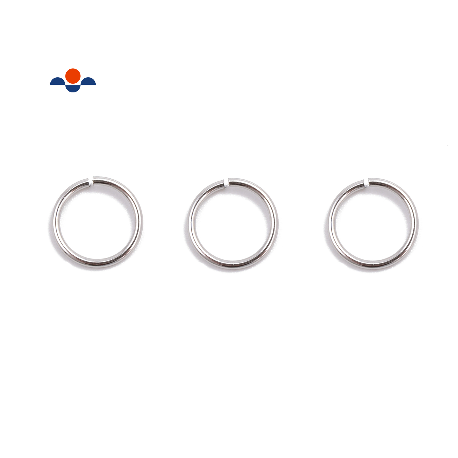 304 Stainless Steel Jump Rings 4mm 6mm 8mm 10mm 12mm 14mm 15mm 16mm Sold Per Bag