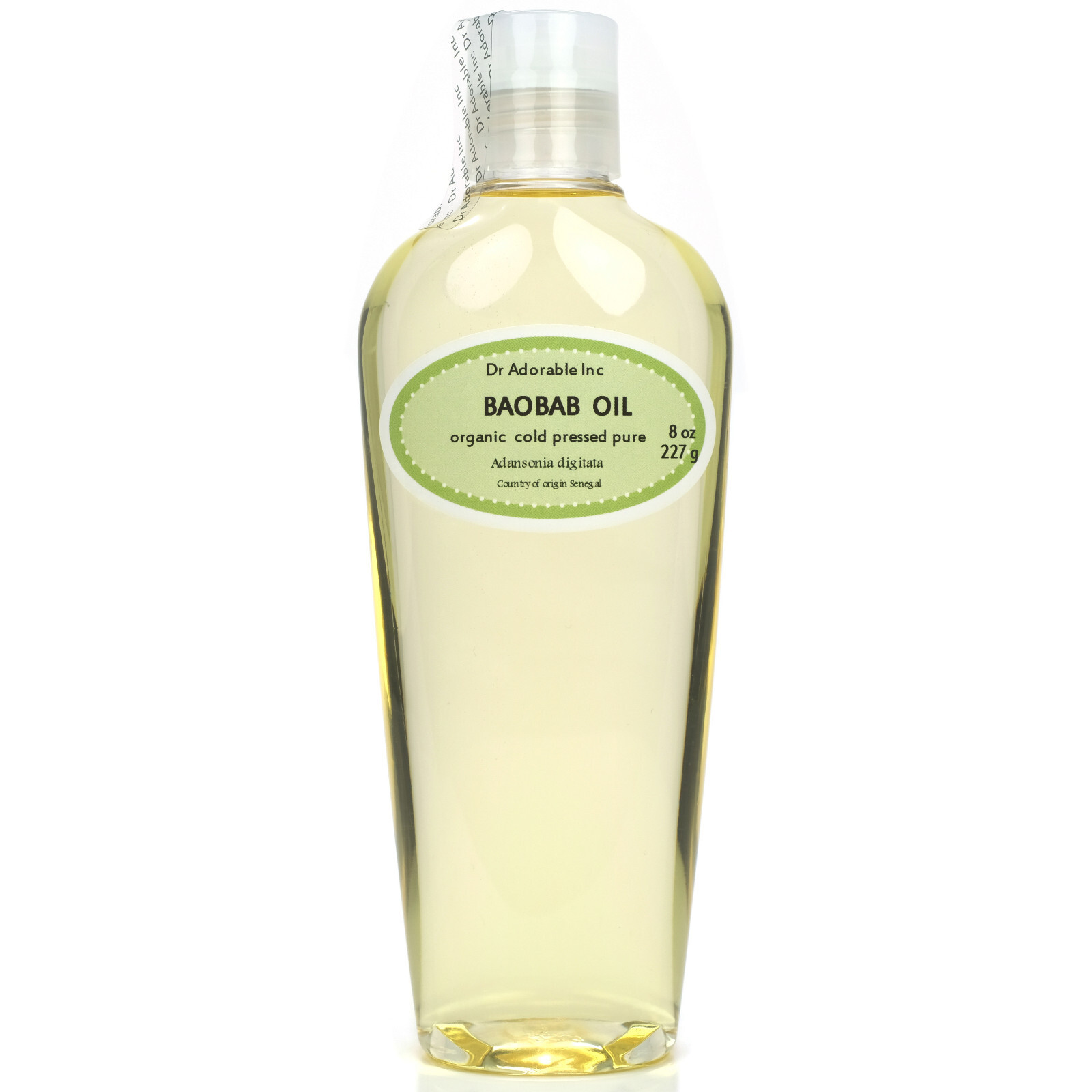 8 oz BAOBAB CARRIER OIL BY DR.ADORABLE 100% PURE ORGANIC COLD PRESSED FREE SHIPP