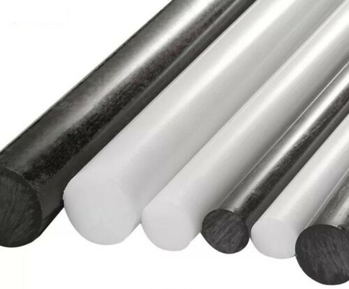 3mm~85mm POM Polyoxymethylene Acetal Delrin Rod White Black Diameter