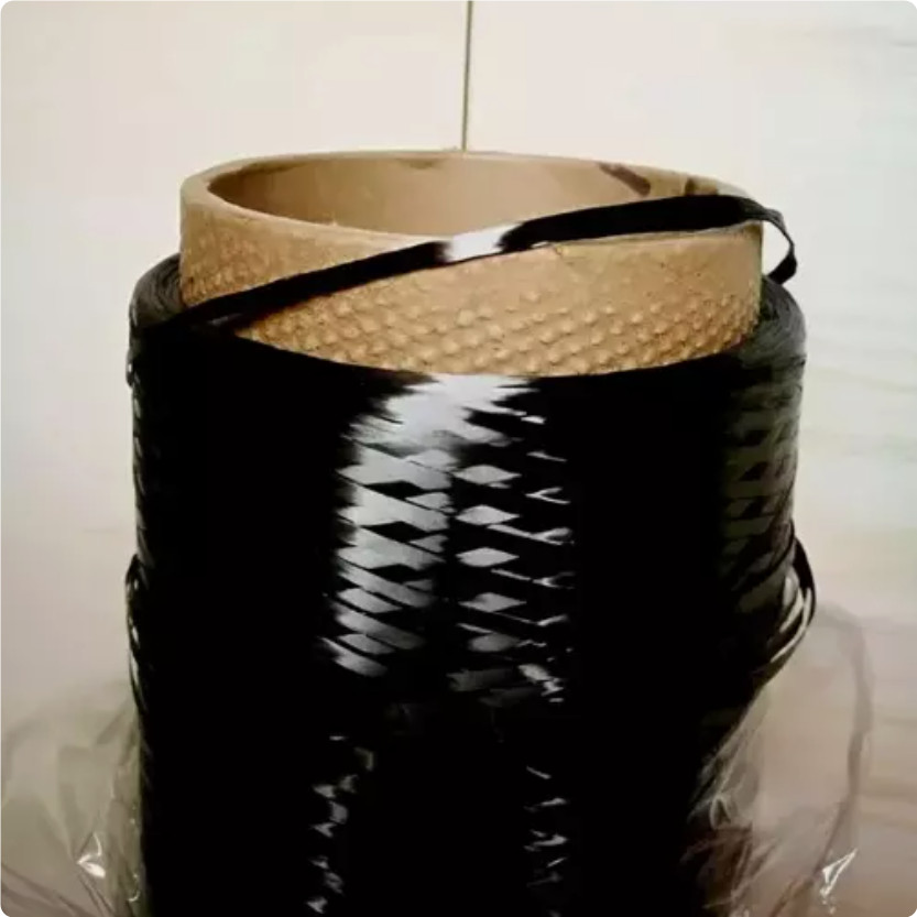 1K/3K/6K/12K/24K/48K/50K Carbon Fiber Fibre Tow Filament Yarn Thread Tape 30M