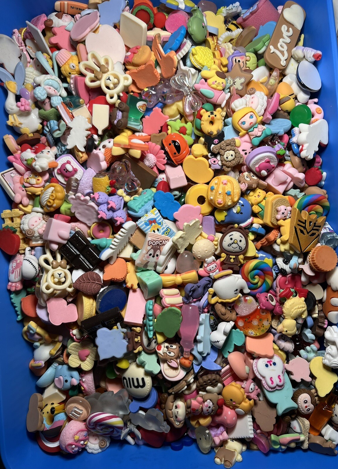 5 oz Mix Flat Back DIY Crafting Charms Embellishments