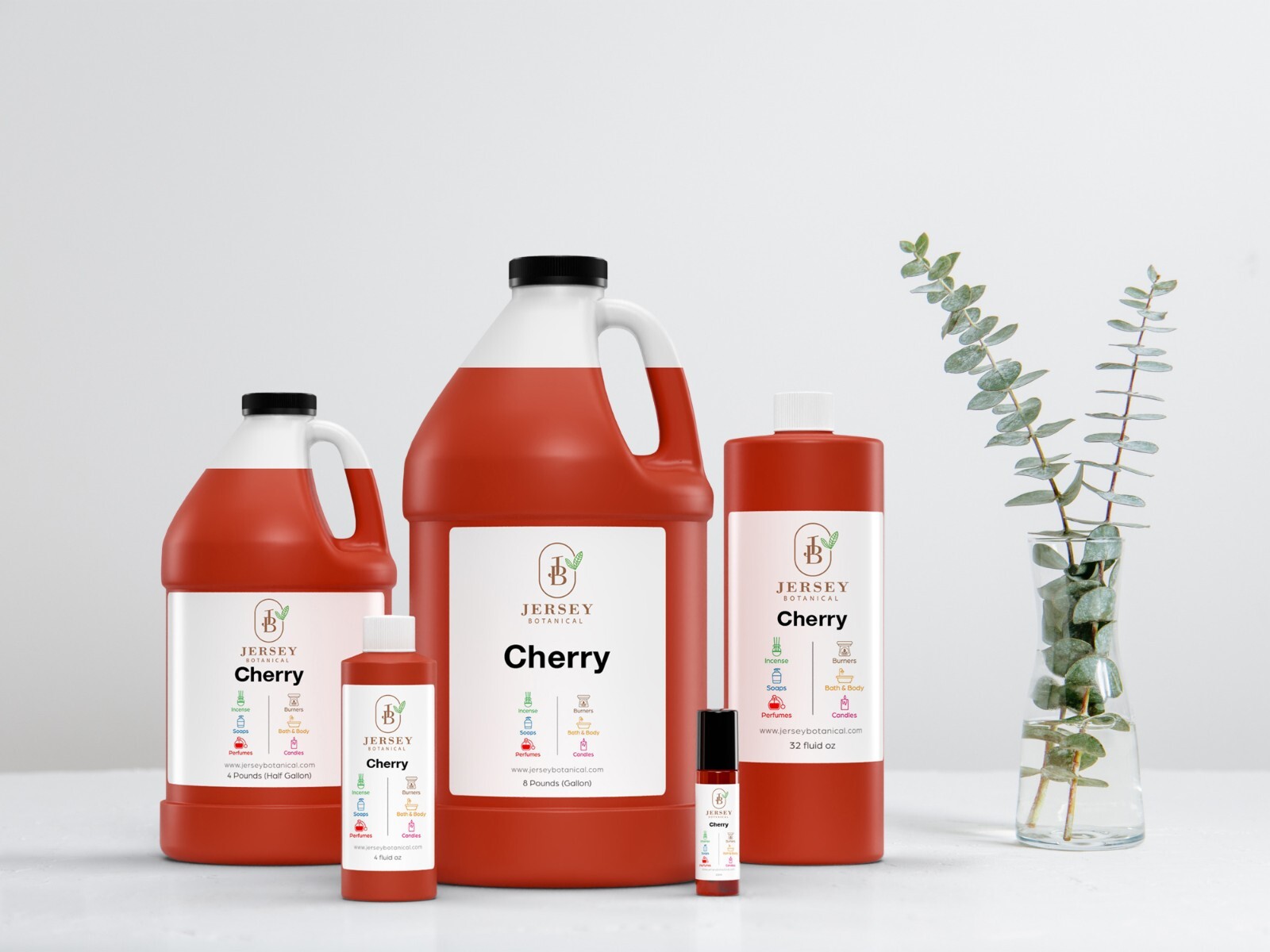 Cherry Fragrance Oils For Candle, Soap Making Incense 100% Pure Grade Bulk Lot