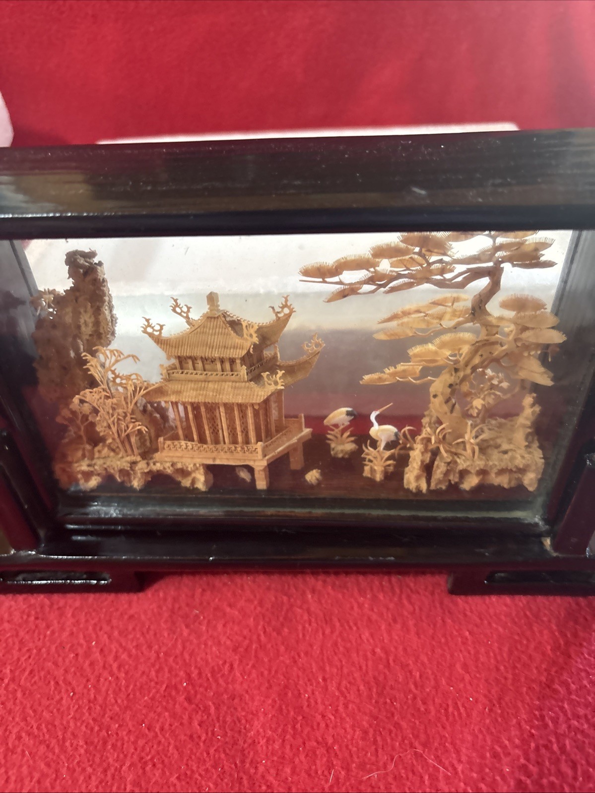 National Cork Picture Fujian in original package C33)