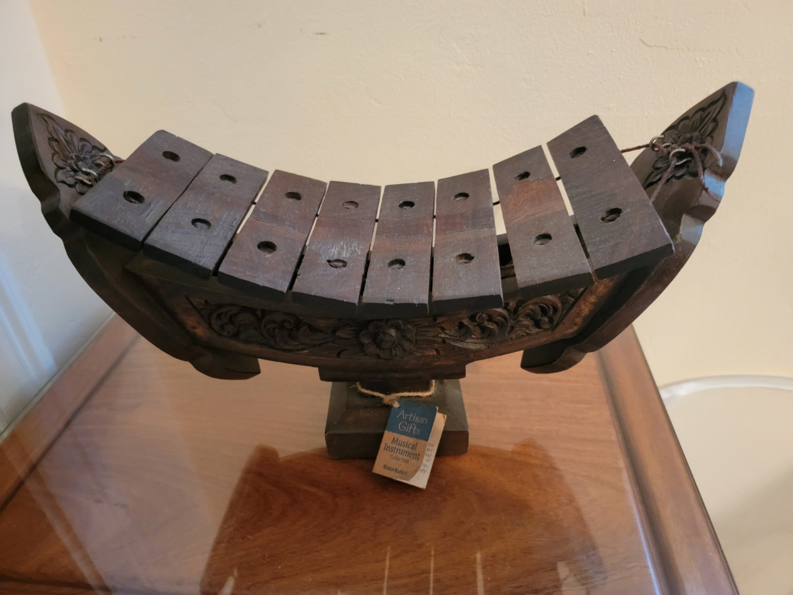 Asian Wooden Xylophone Made In Thailand